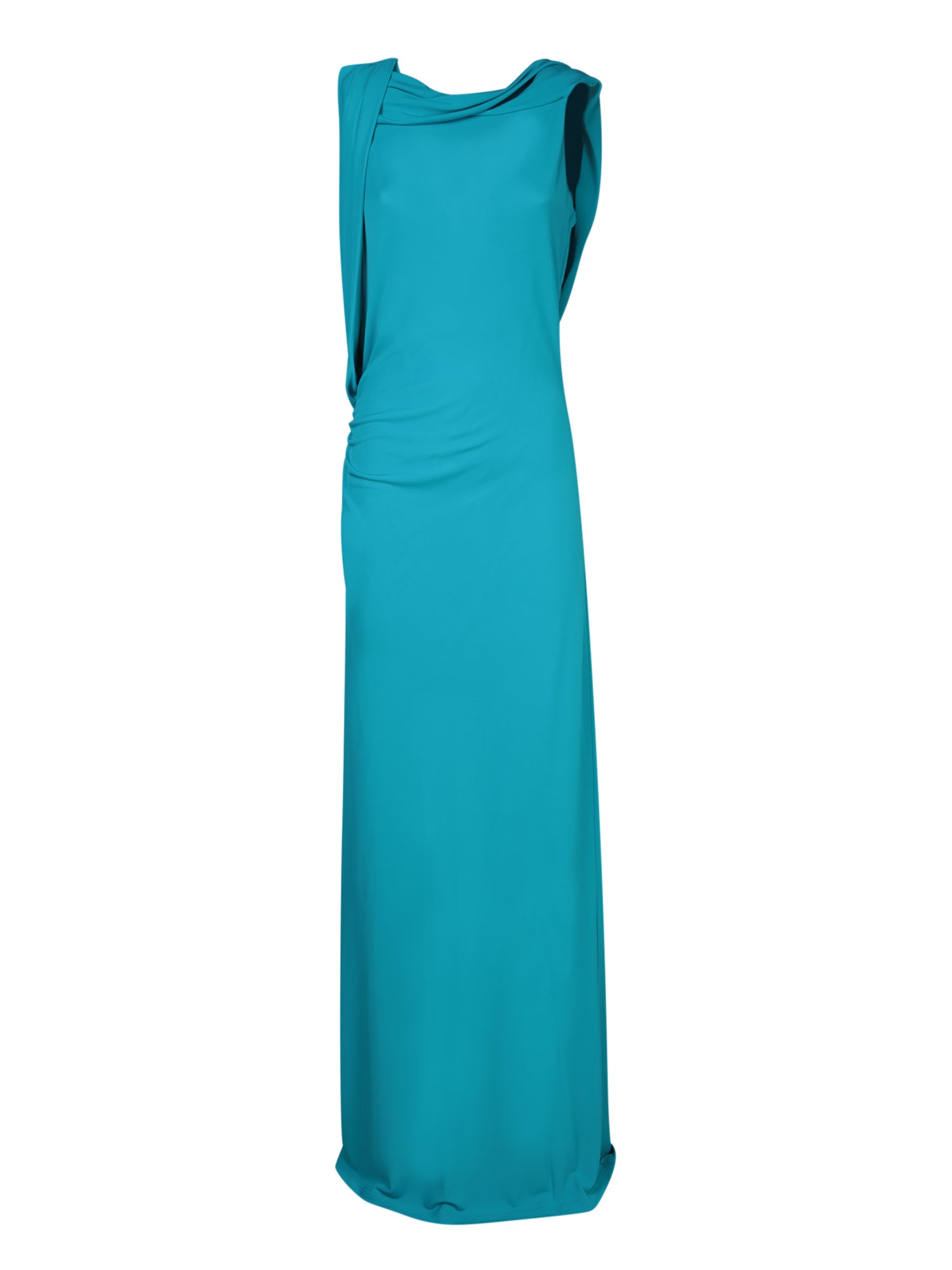 ALBERTA FERRETTI Azure 롱 드레스