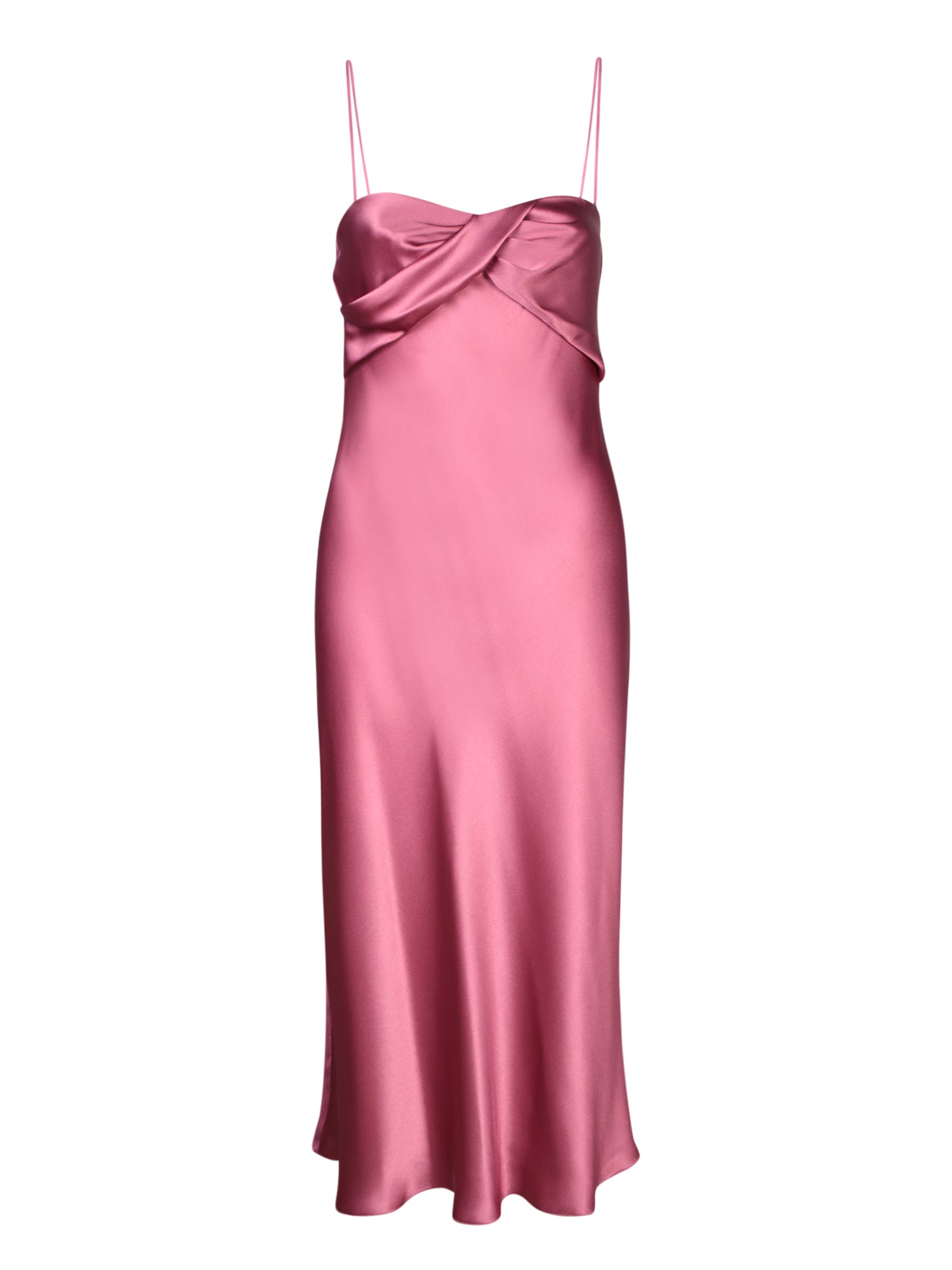 ALBERTA FERRETTI Antique 핑크 슬립 드레스