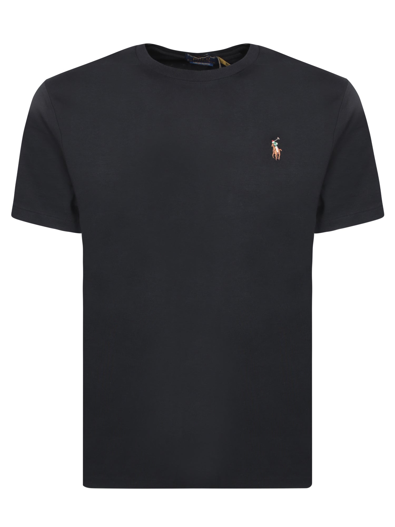 폴로 RALPH LAUREN 폴로 Ralph Lauren 블랙 로고 티셔츠
