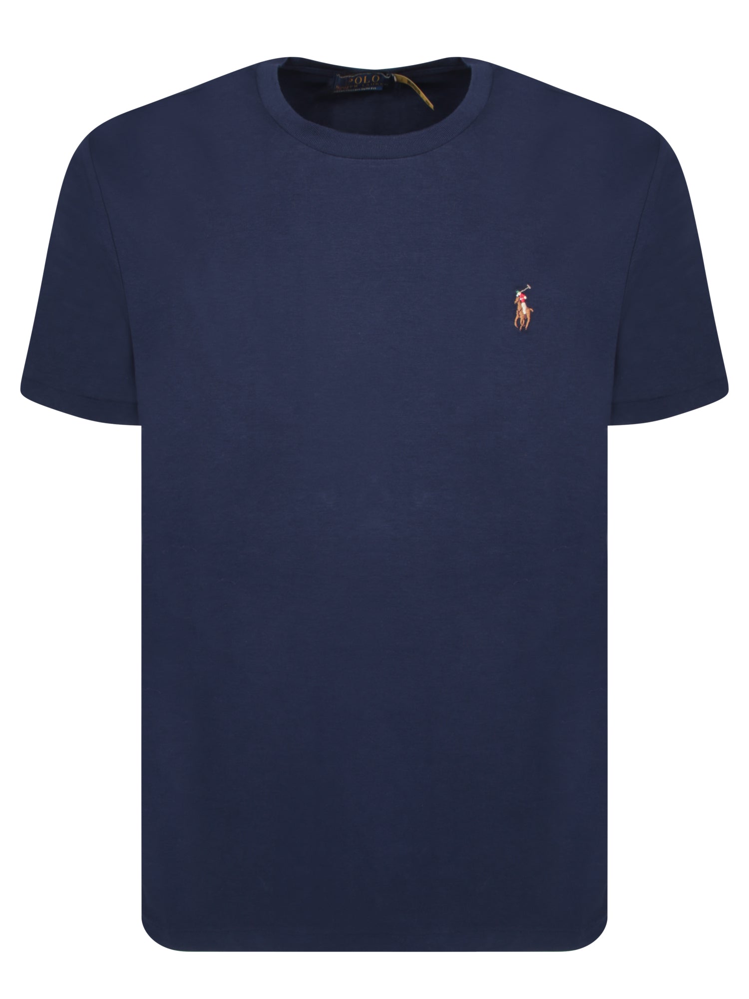 폴로 RALPH LAUREN 폴로 Ralph Lauren 블루 로고 티셔츠