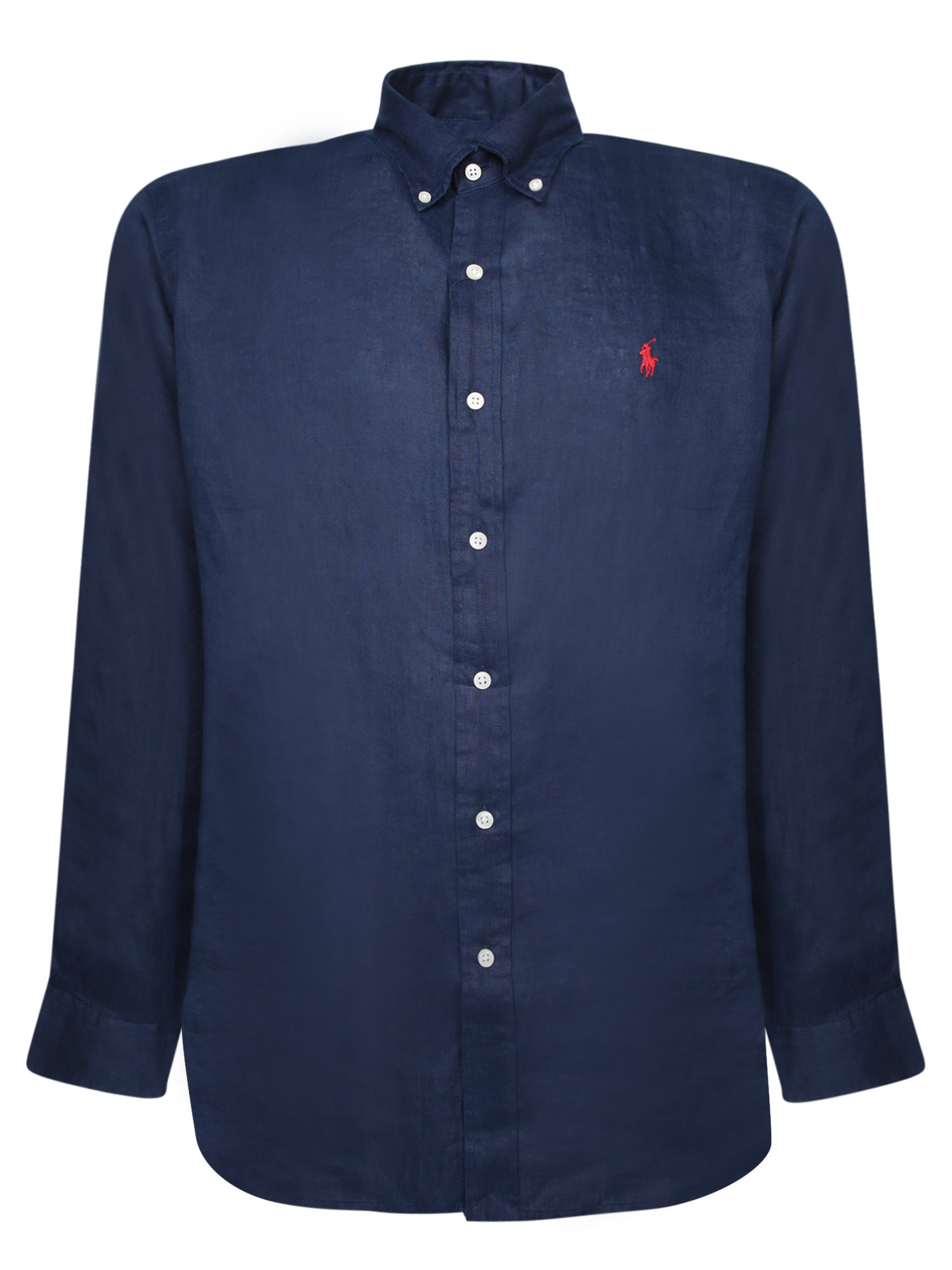 폴로 RALPH LAUREN 폴로 Ralph Lauren 블루 린넨 셔츠