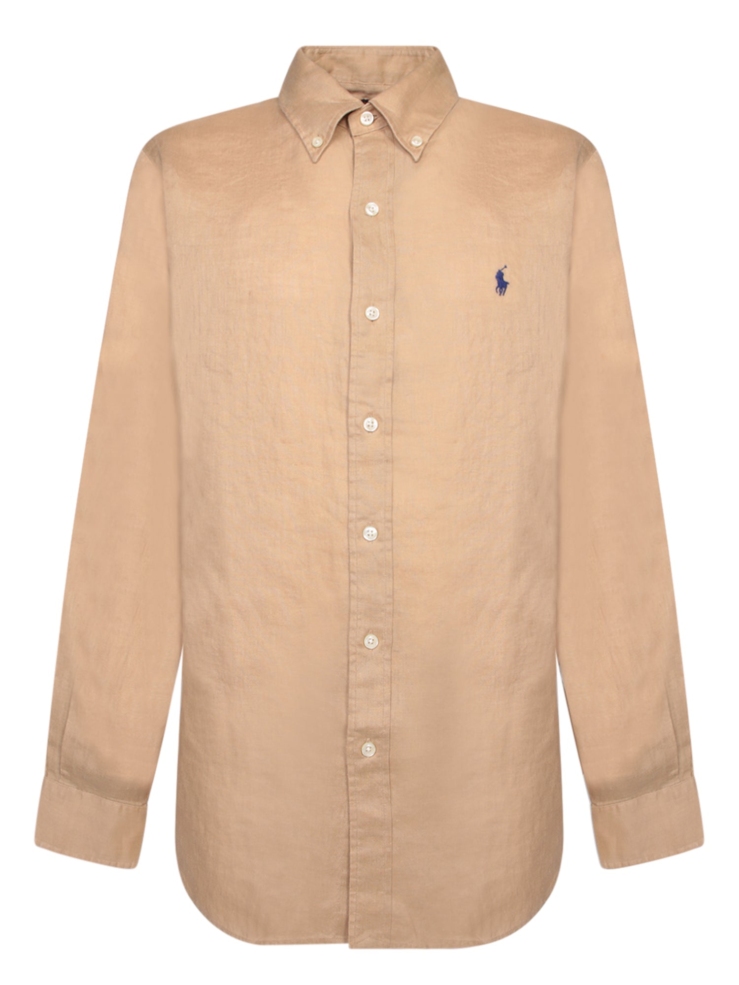 폴로 RALPH LAUREN 폴로 Ralph Lauren 카키 린넨 셔츠