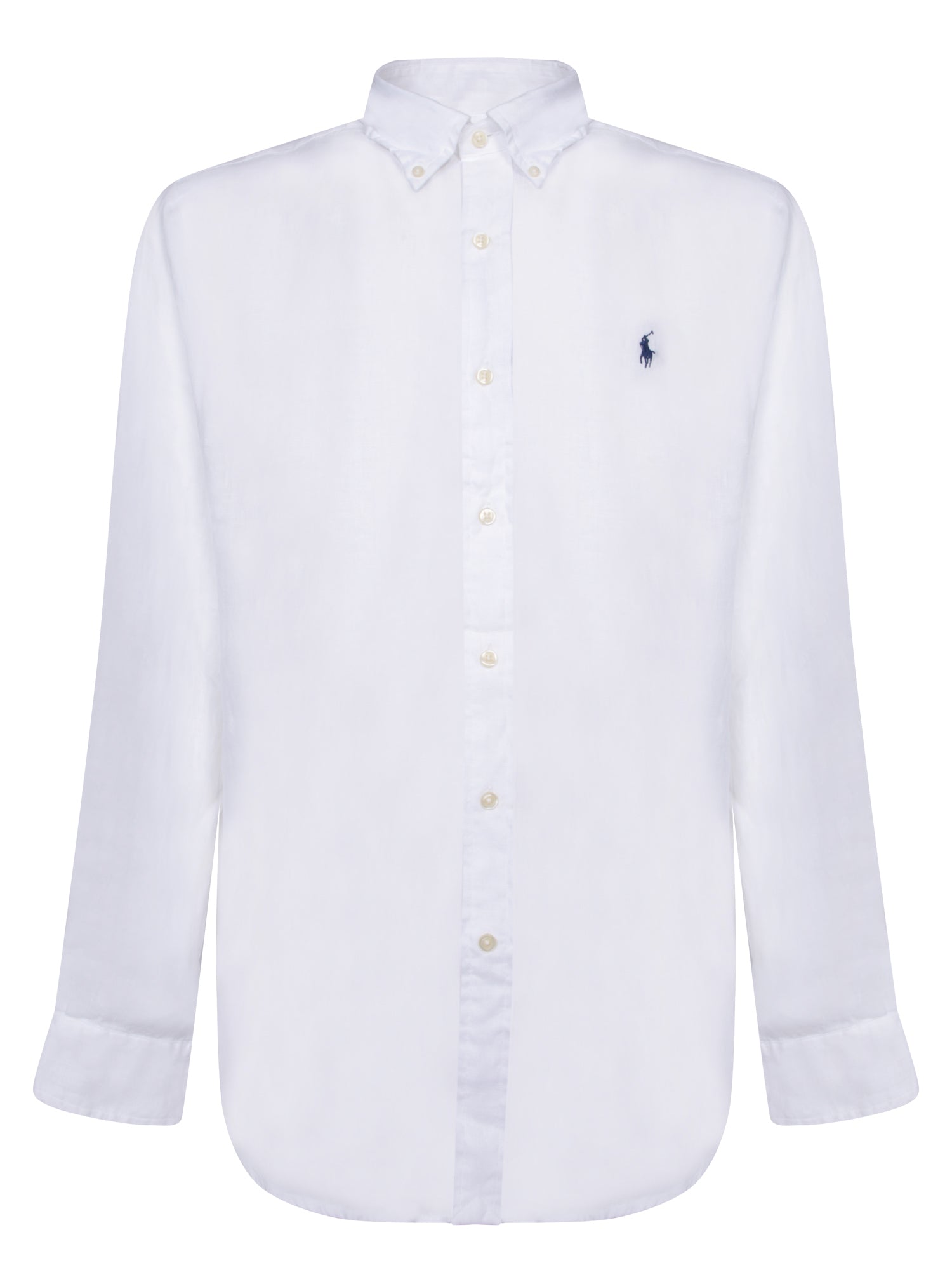 폴로 RALPH LAUREN 폴로 Ralph Lauren 화이트 린넨 셔츠