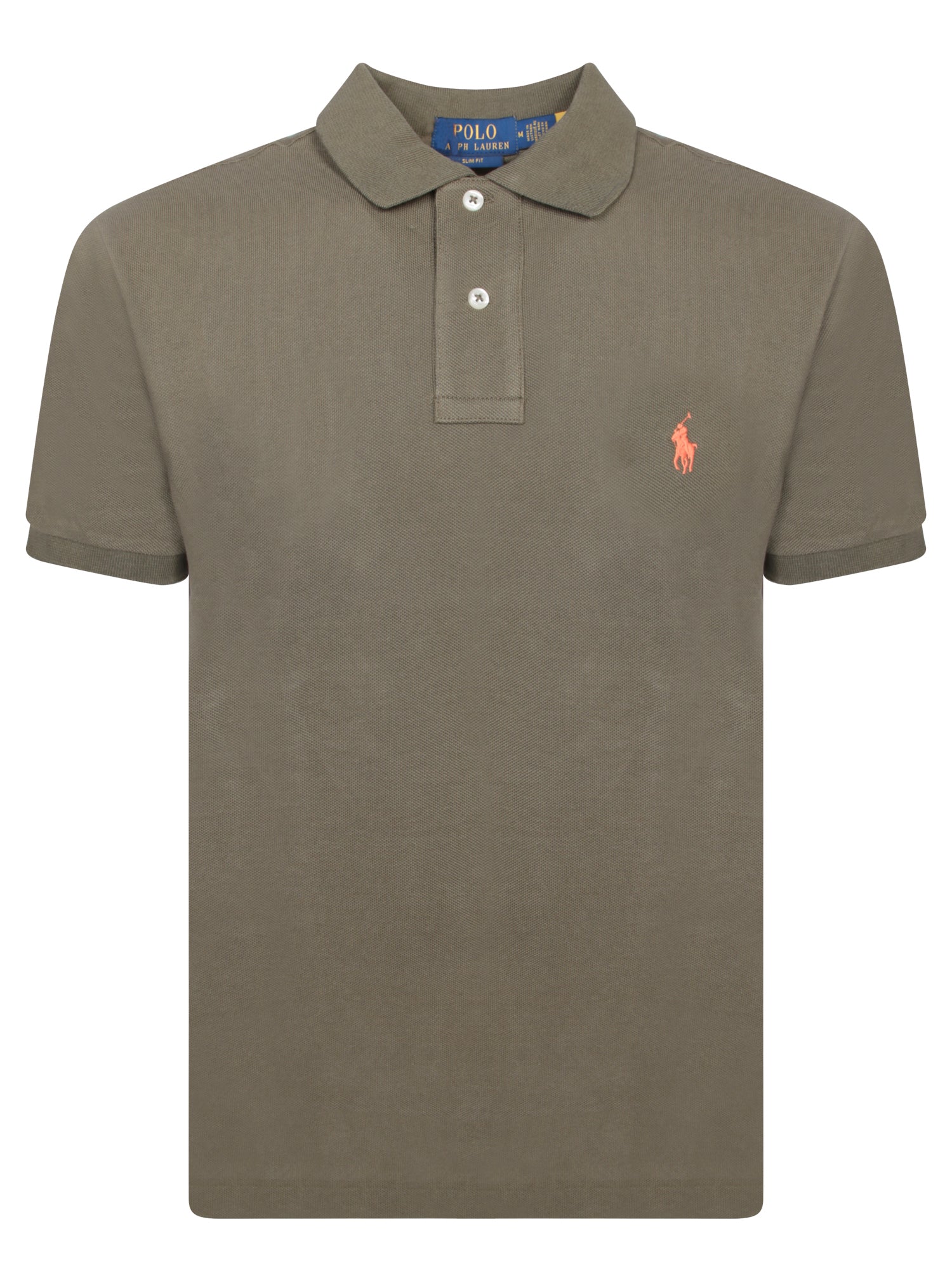 폴로 RALPH LAUREN Ralph Lauren 밀리터리 그린 피켓 폴로 셔츠