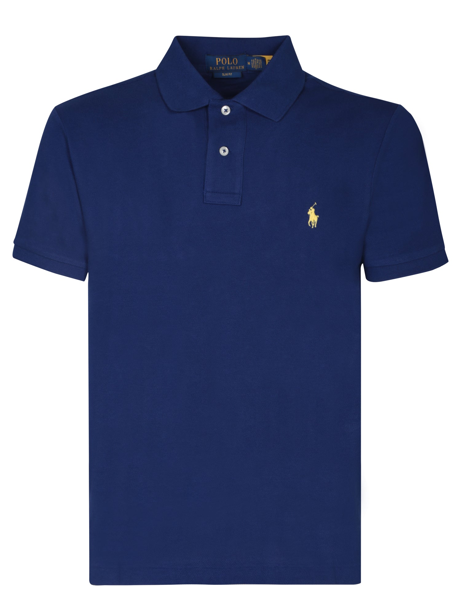 폴로 RALPH LAUREN 블루 피켓 폴로 셔츠 by 폴로 Ralph Lauren
