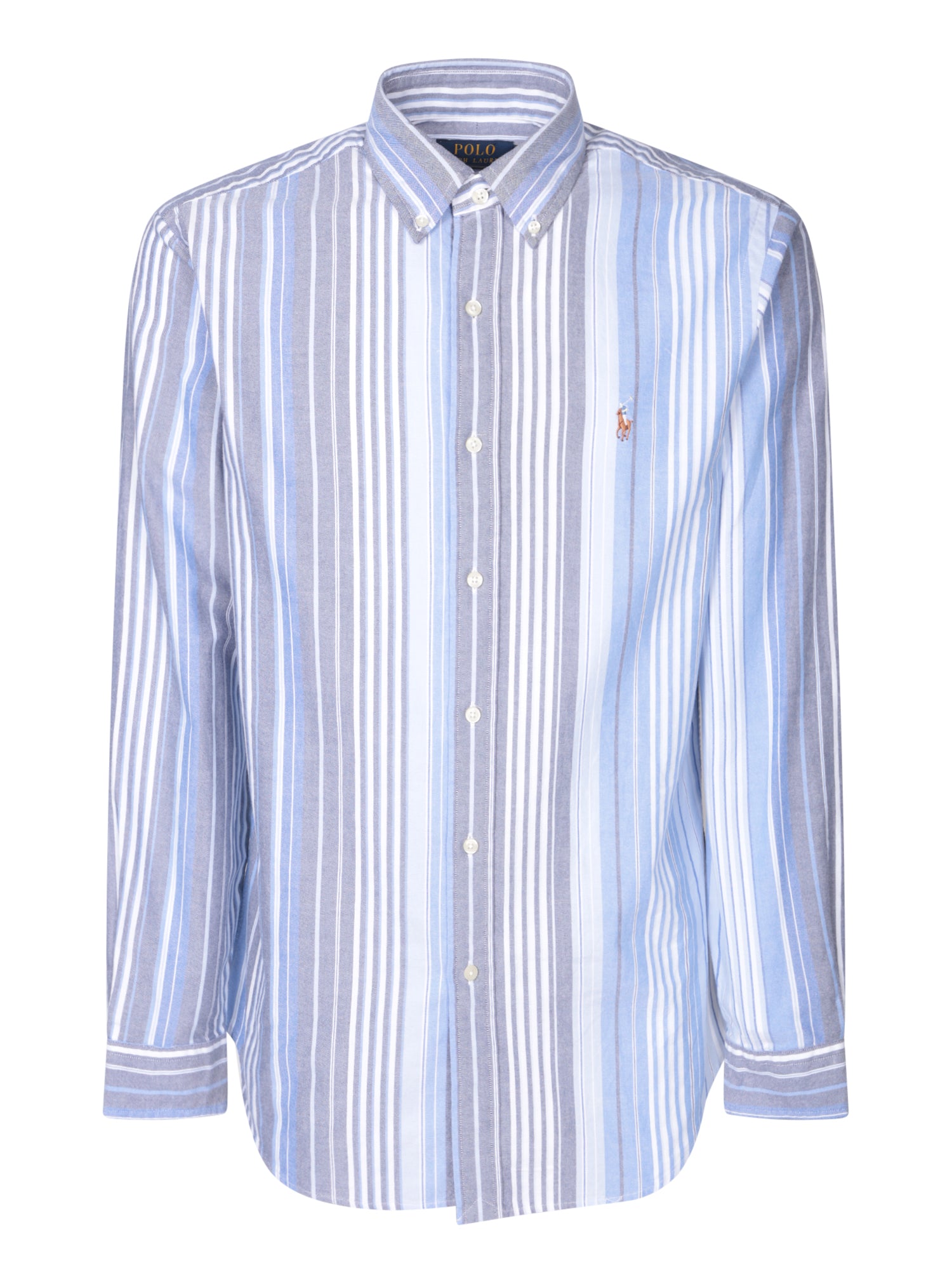 폴로 RALPH LAUREN 폴로 Ralph Lauren Custom 스트라이프 BlueMulticolor 셔츠