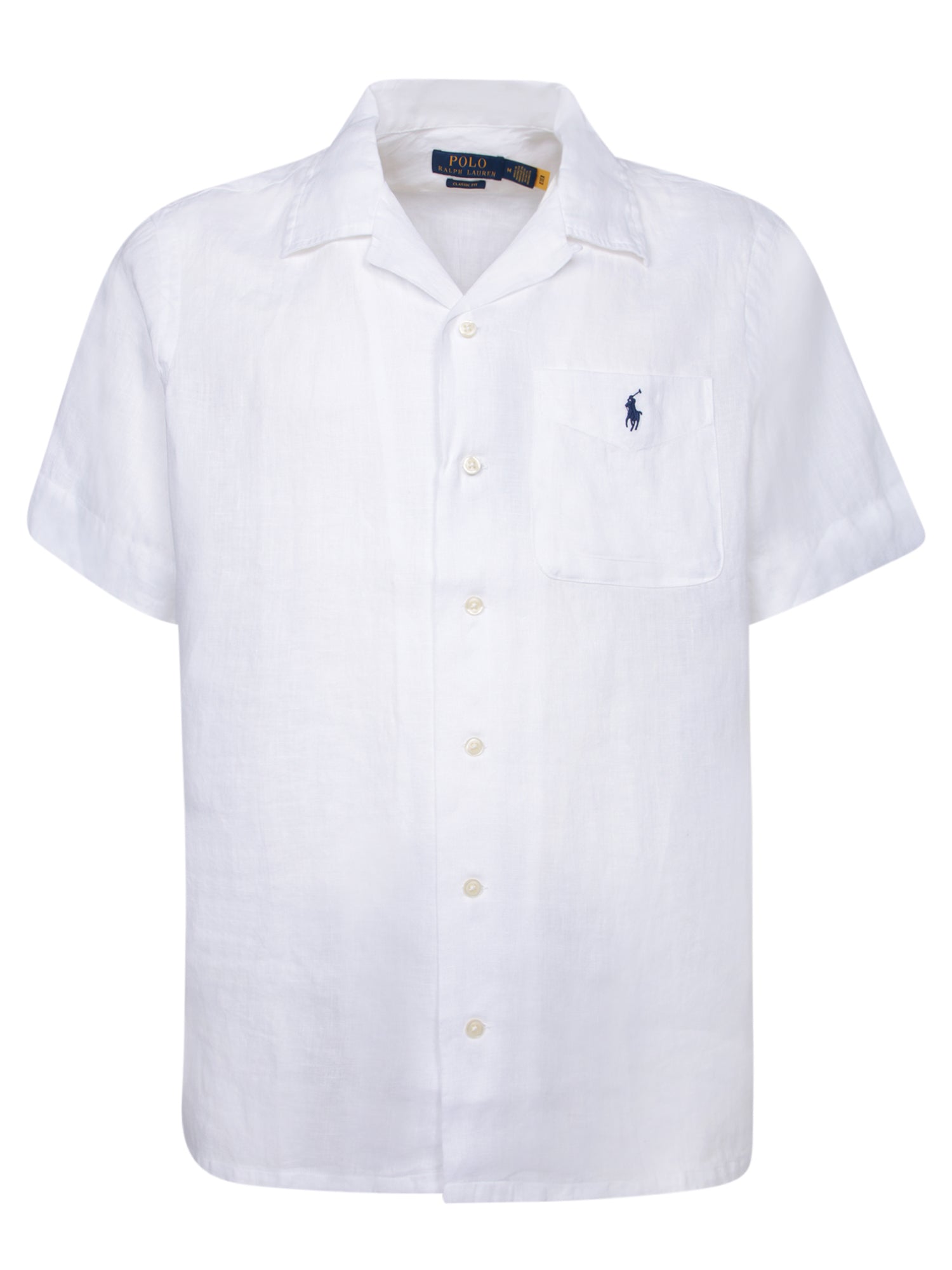 폴로 RALPH LAUREN 화이트 린넨 셔츠 폴로 Ralph Lauren