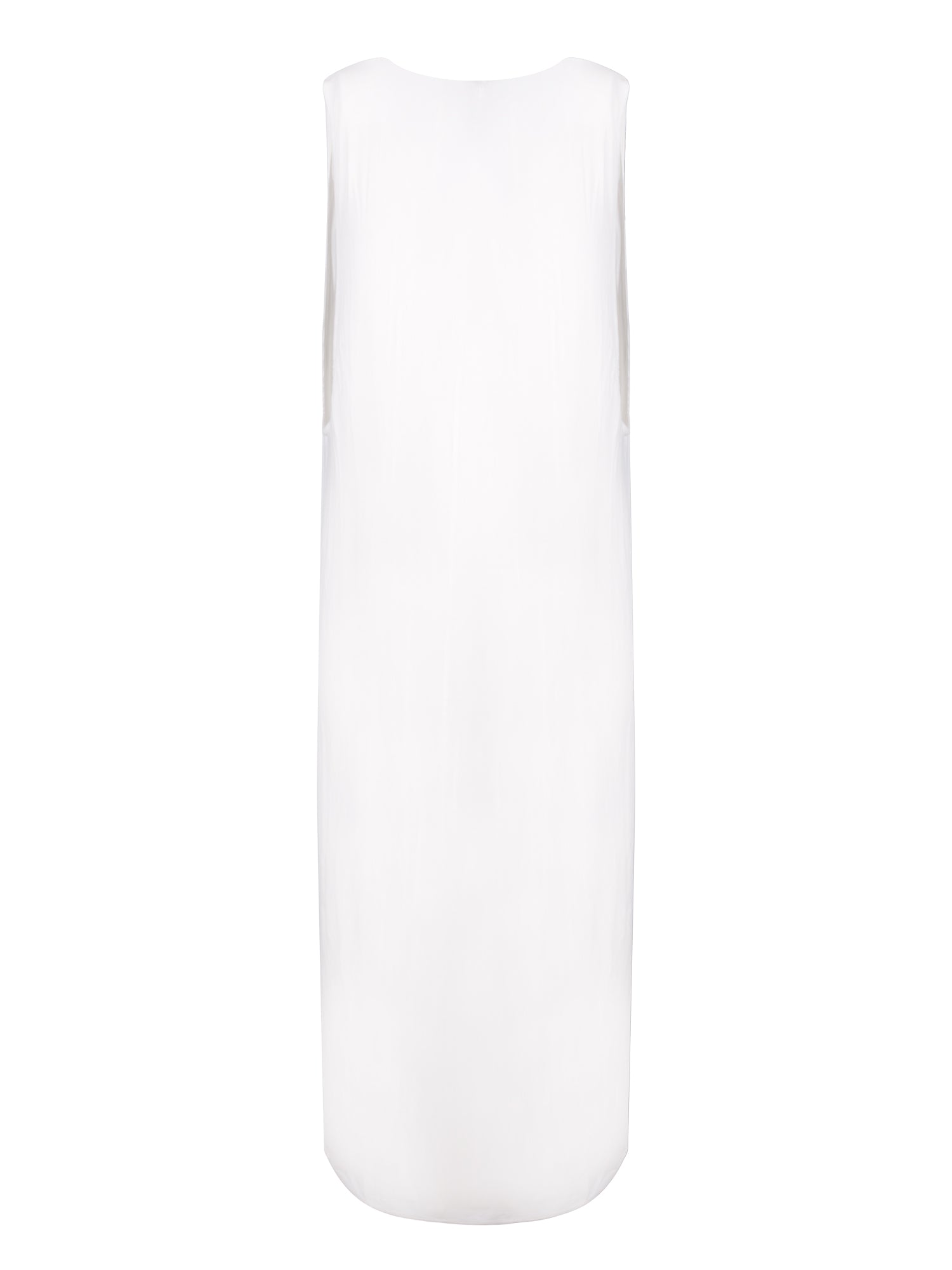 JACQUEMUS Capa 화이트 드레스