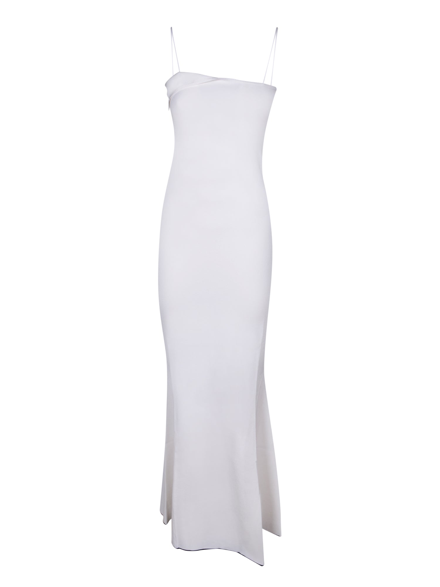 JACQUEMUS Aro 화이트 드레스