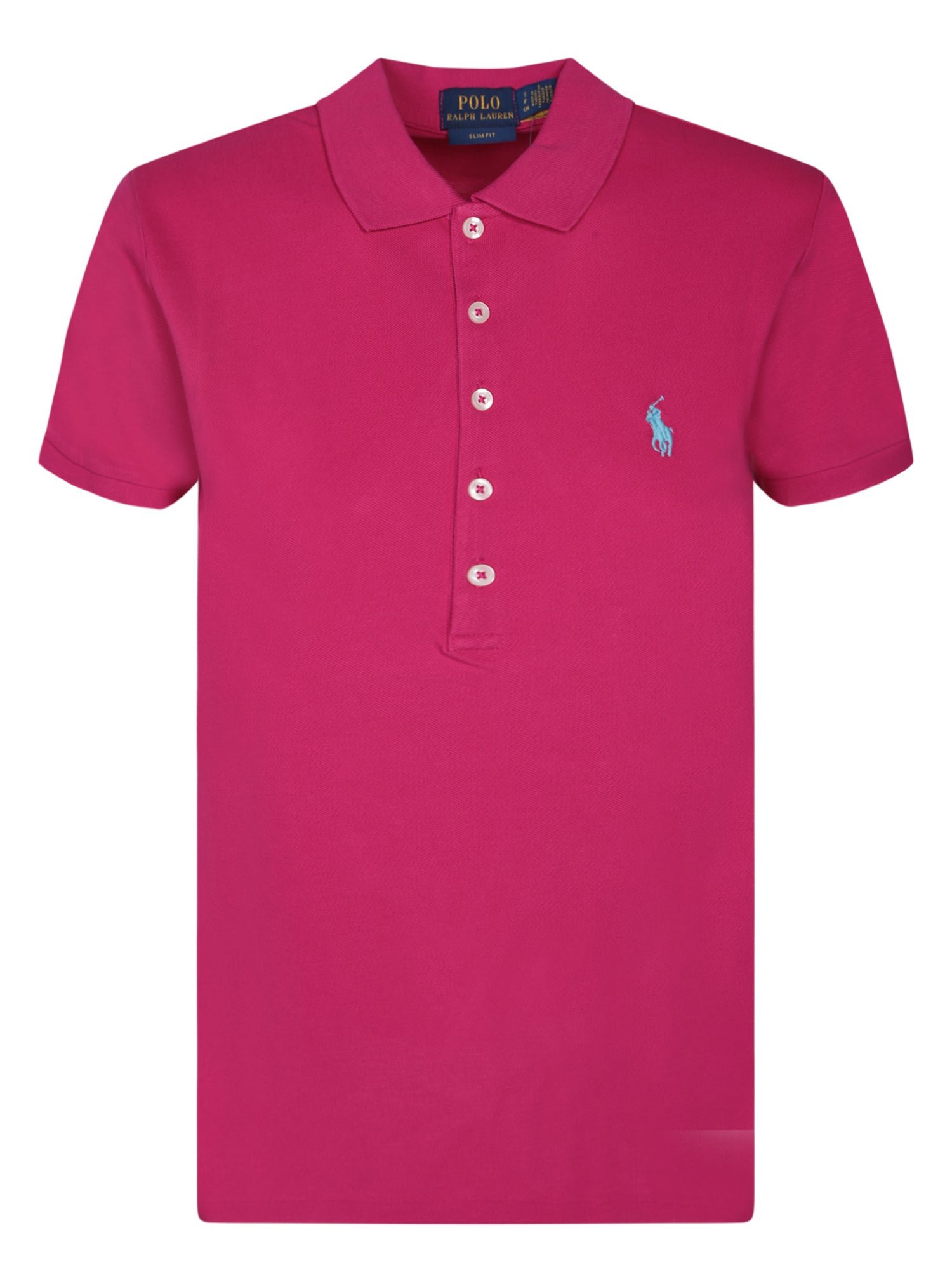 폴로 RALPH LAUREN 폴로 셔츠 Julie 슬림 in 핑크 by 폴로 Ralph Lauren