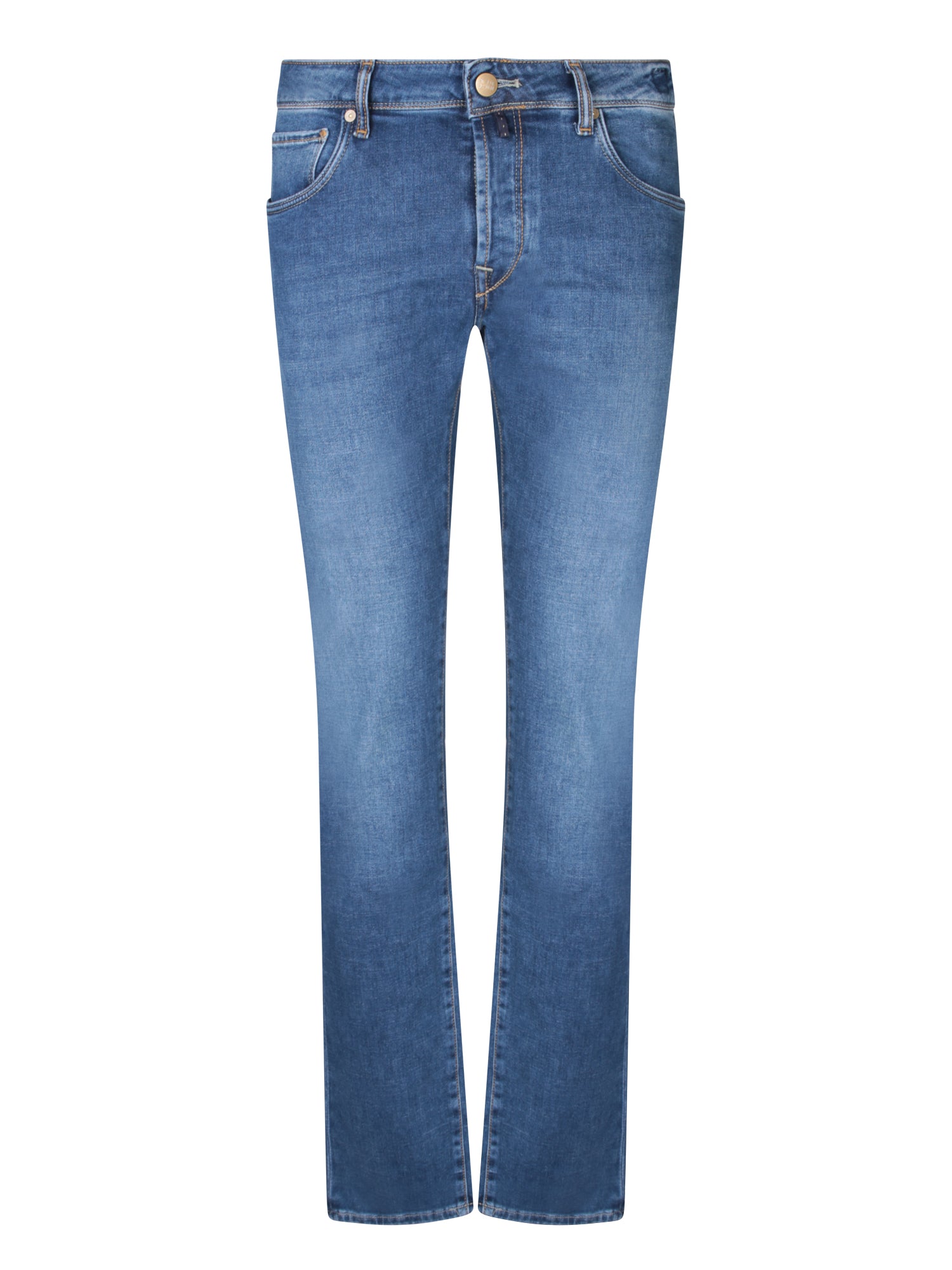 INCOTEX Incotex 5T Baffo 블루 데님 진