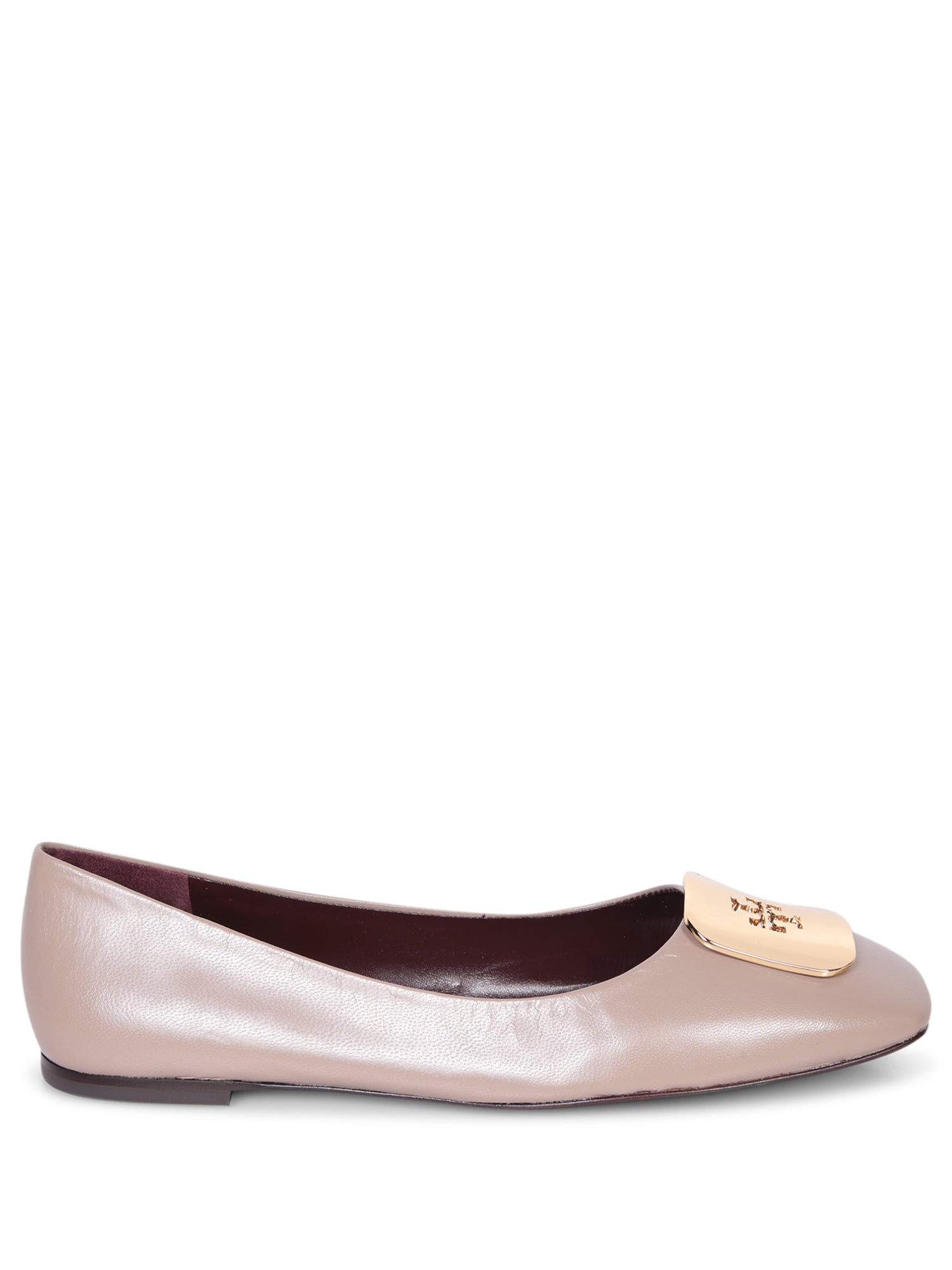 TORY BURCH Georgia 브릭 핑크 발레