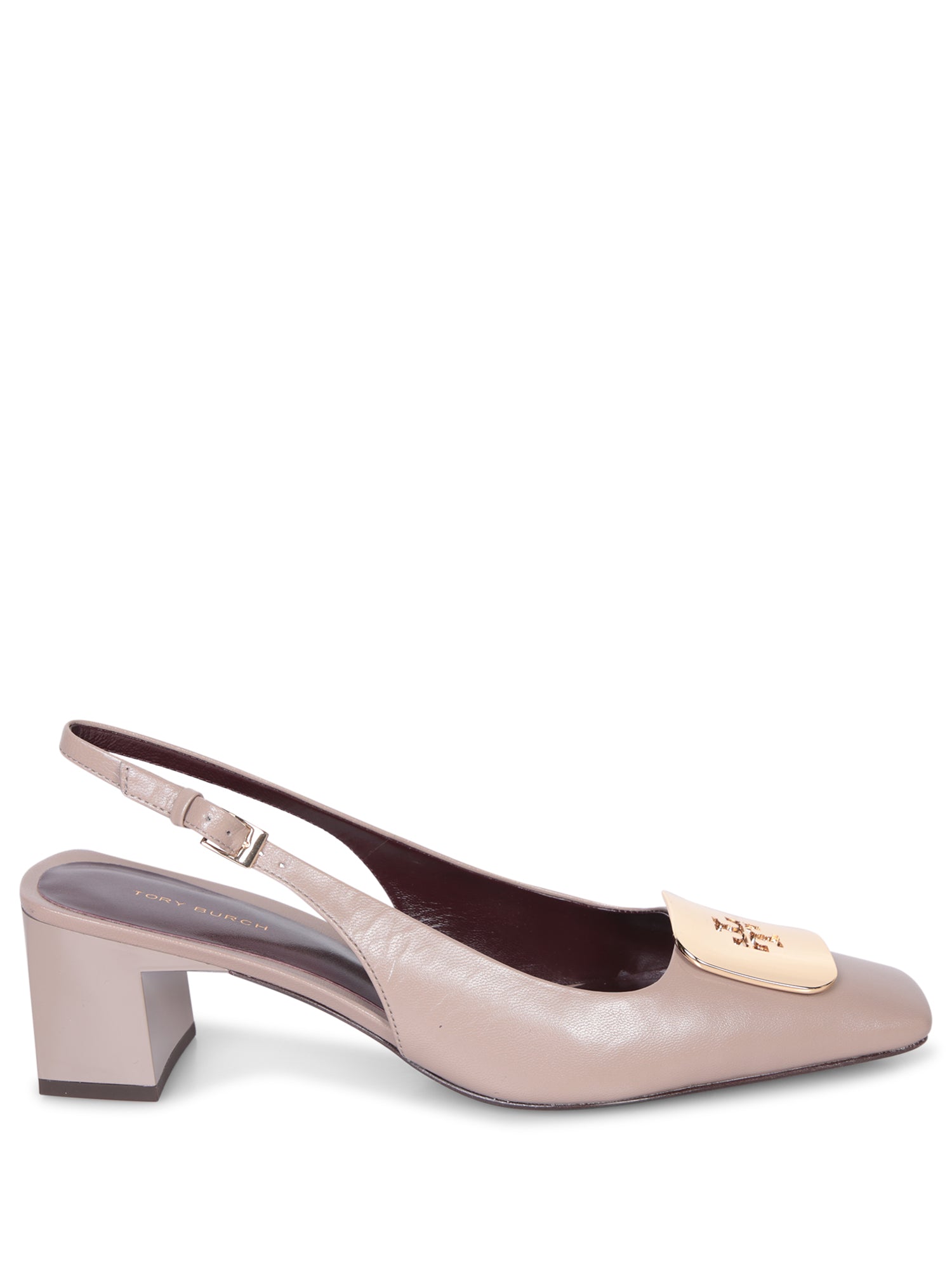 TORY BURCH Georgia 블랙 슬링백
