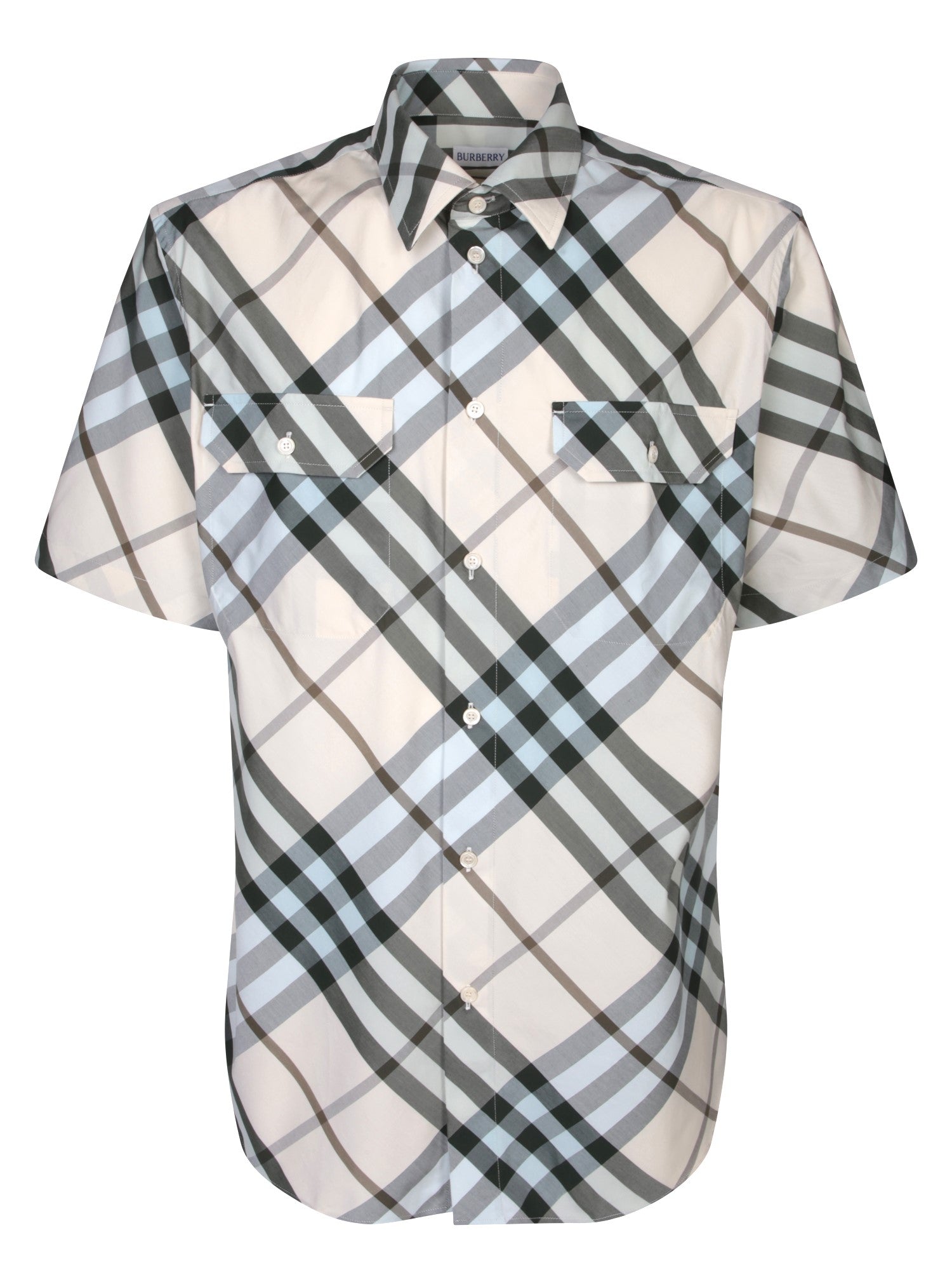 BURBERRY Burberry CHK 베이지 셔츠