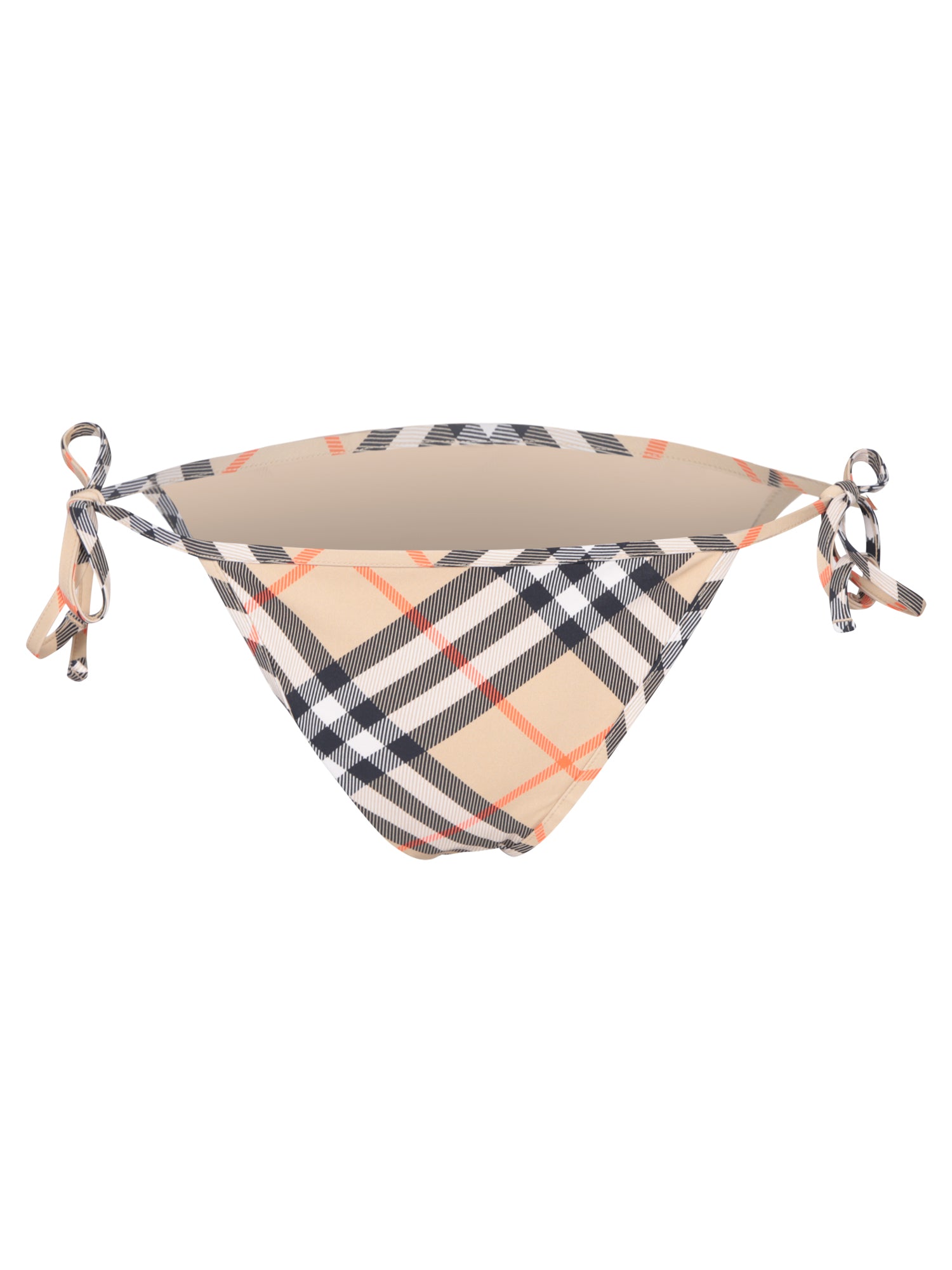 BURBERRY Burberry 베이지 체크 Swim 브리프