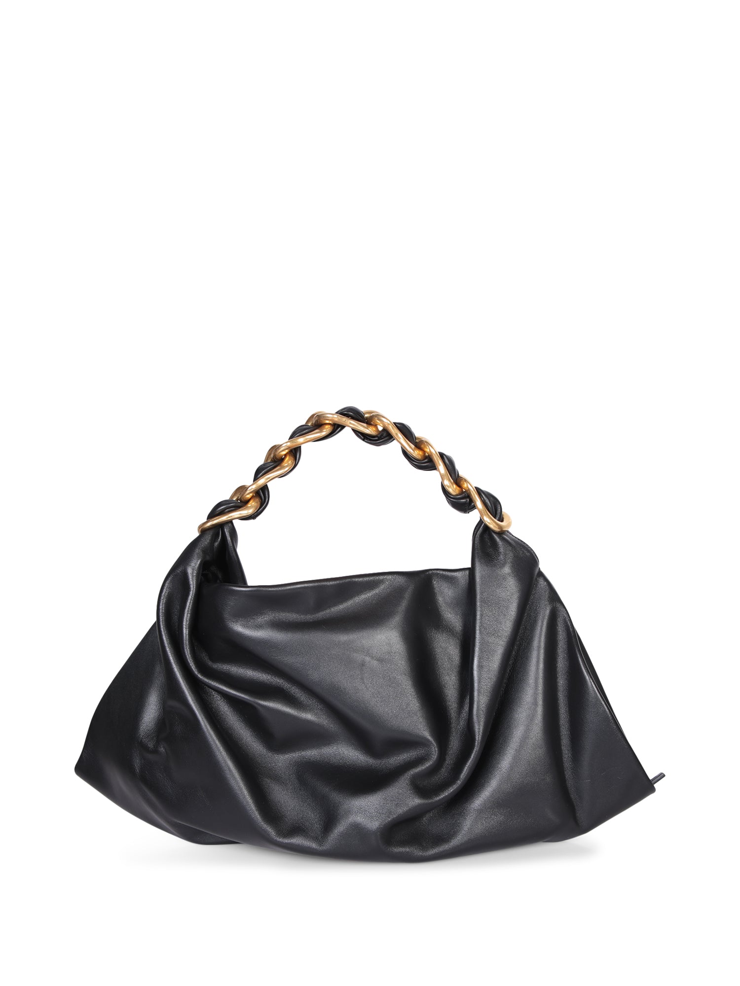 BURBERRY Burberry LL 미디엄 스완 백 블랙