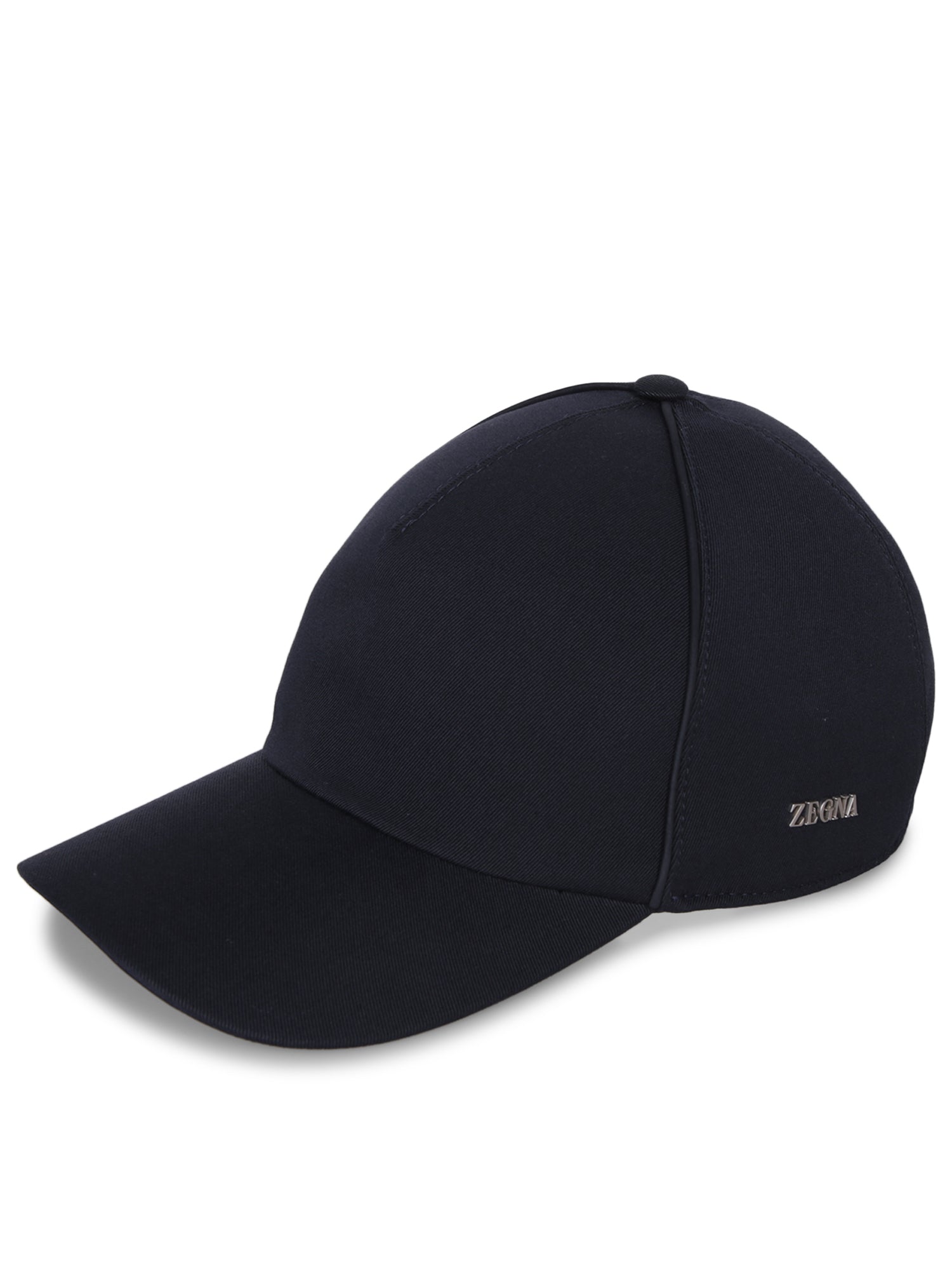 ZEGNA 블루 베이스볼 캡