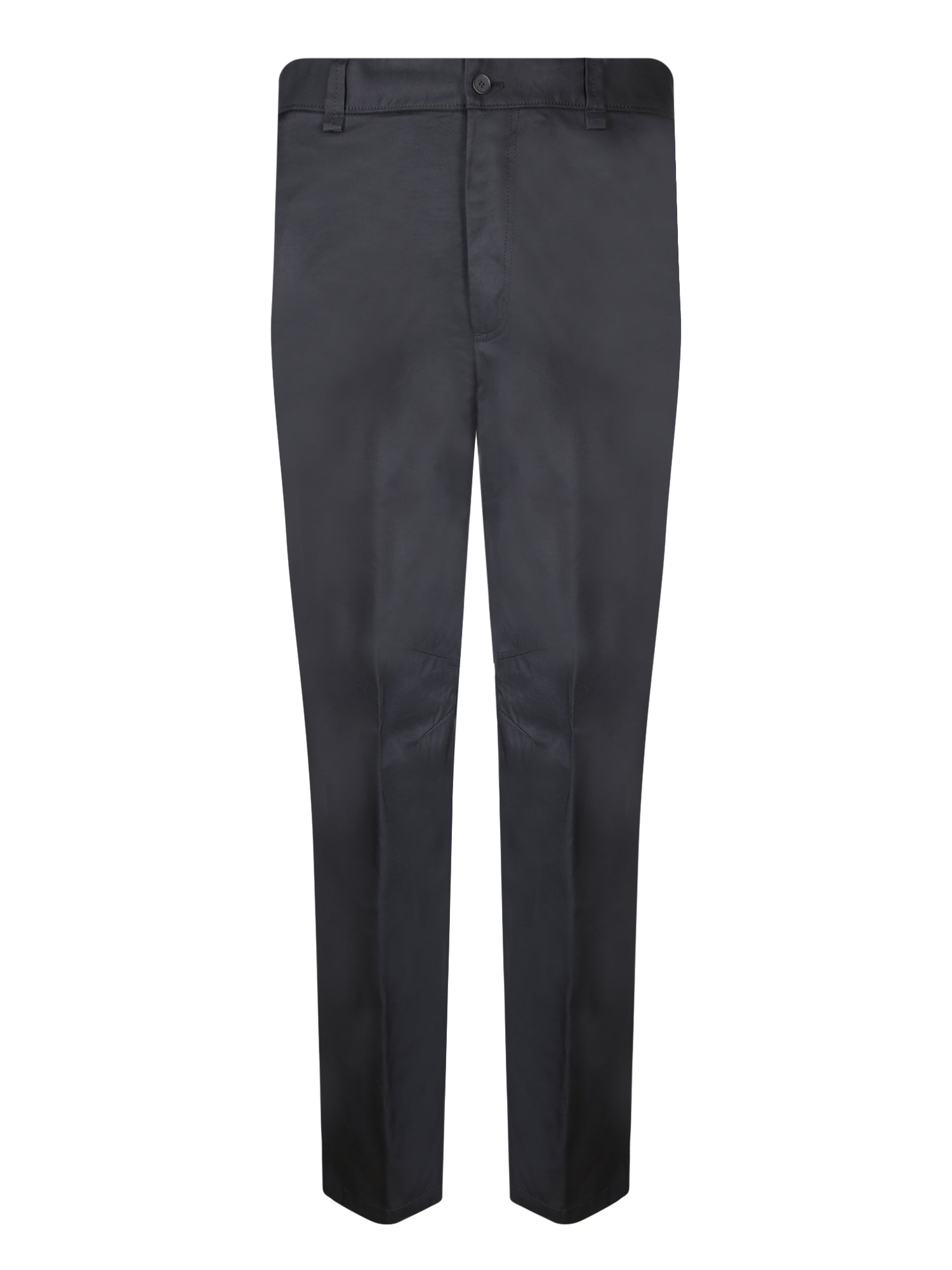 LANVIN Lanvin 블랙 바이커 트라우저