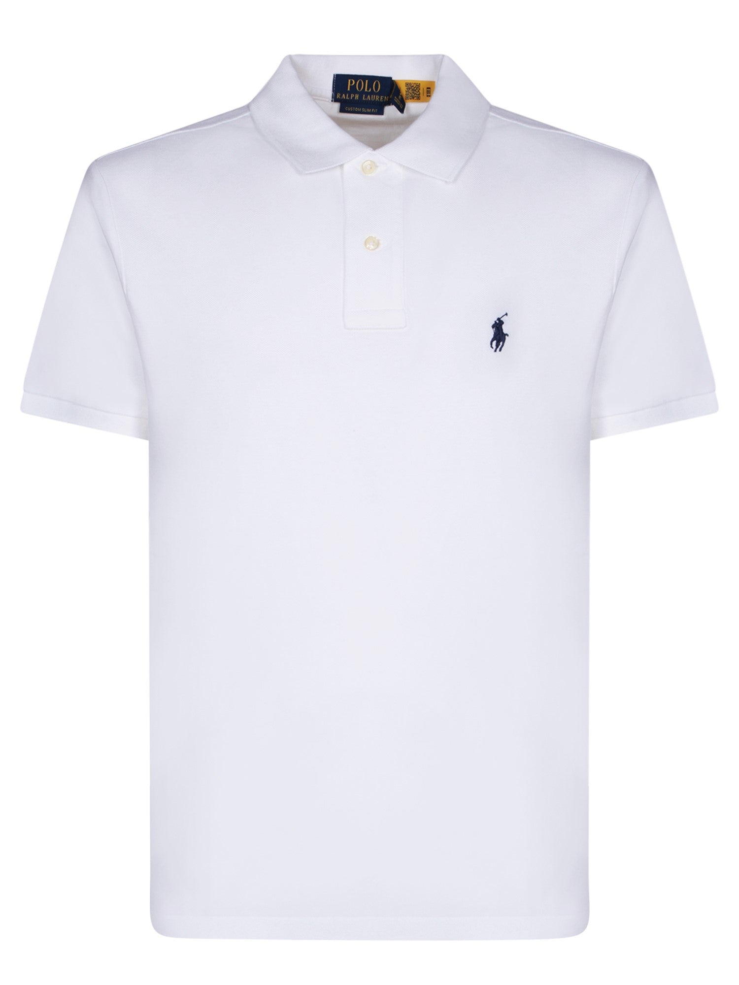 폴로 RALPH LAUREN 화이트 피켓 폴로 셔츠 by 폴로 Ralph Lauren