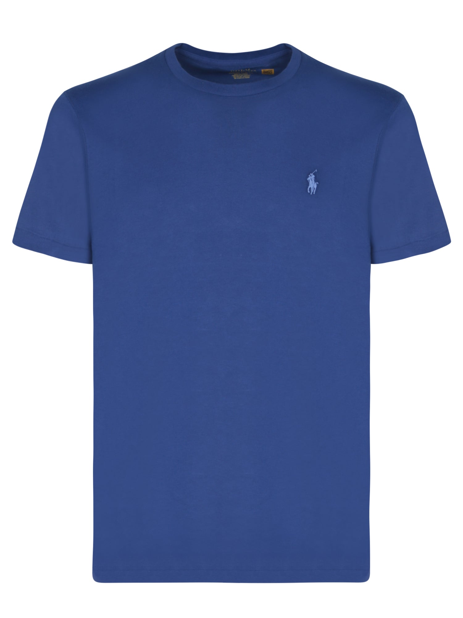 폴로 RALPH LAUREN Royal 블루 슬림 핏 폴로 Ralph Lauren 티셔츠