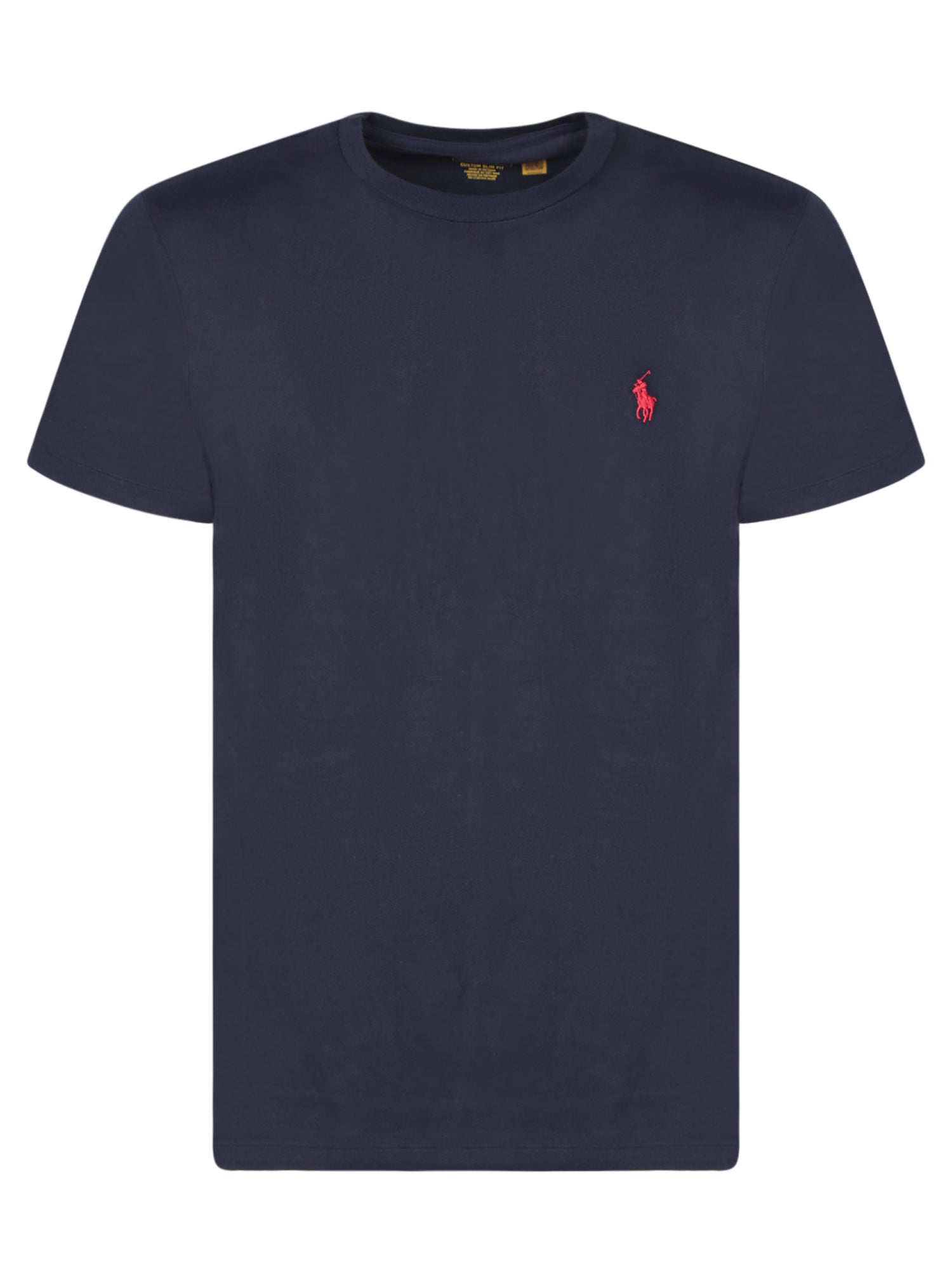 폴로 RALPH LAUREN 블루 스트라이프 코튼 셔츠 by 폴로 Ralph Lauren