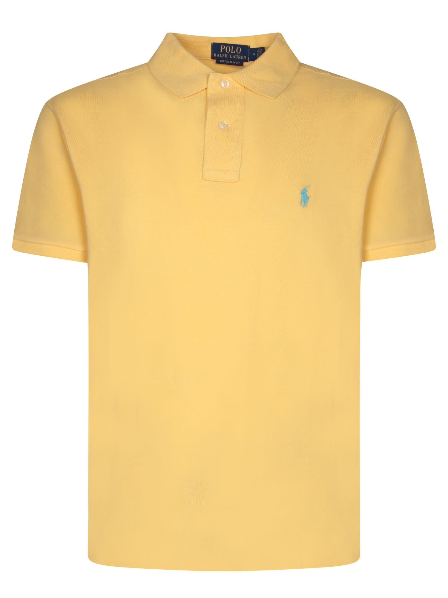 폴로 RALPH LAUREN 옐로 피켓 폴로 셔츠 by 폴로 Ralph Lauren