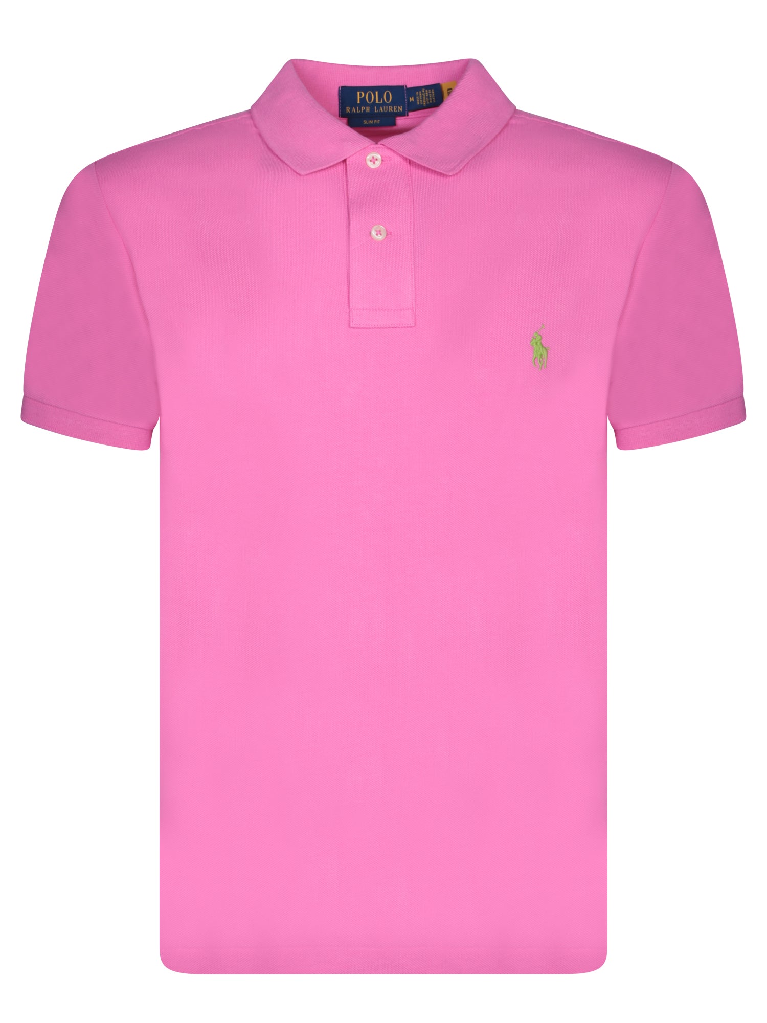 폴로 RALPH LAUREN 폴로 Ralph Lauren 슬림 핏 푸시아 피케 폴로 셔츠
