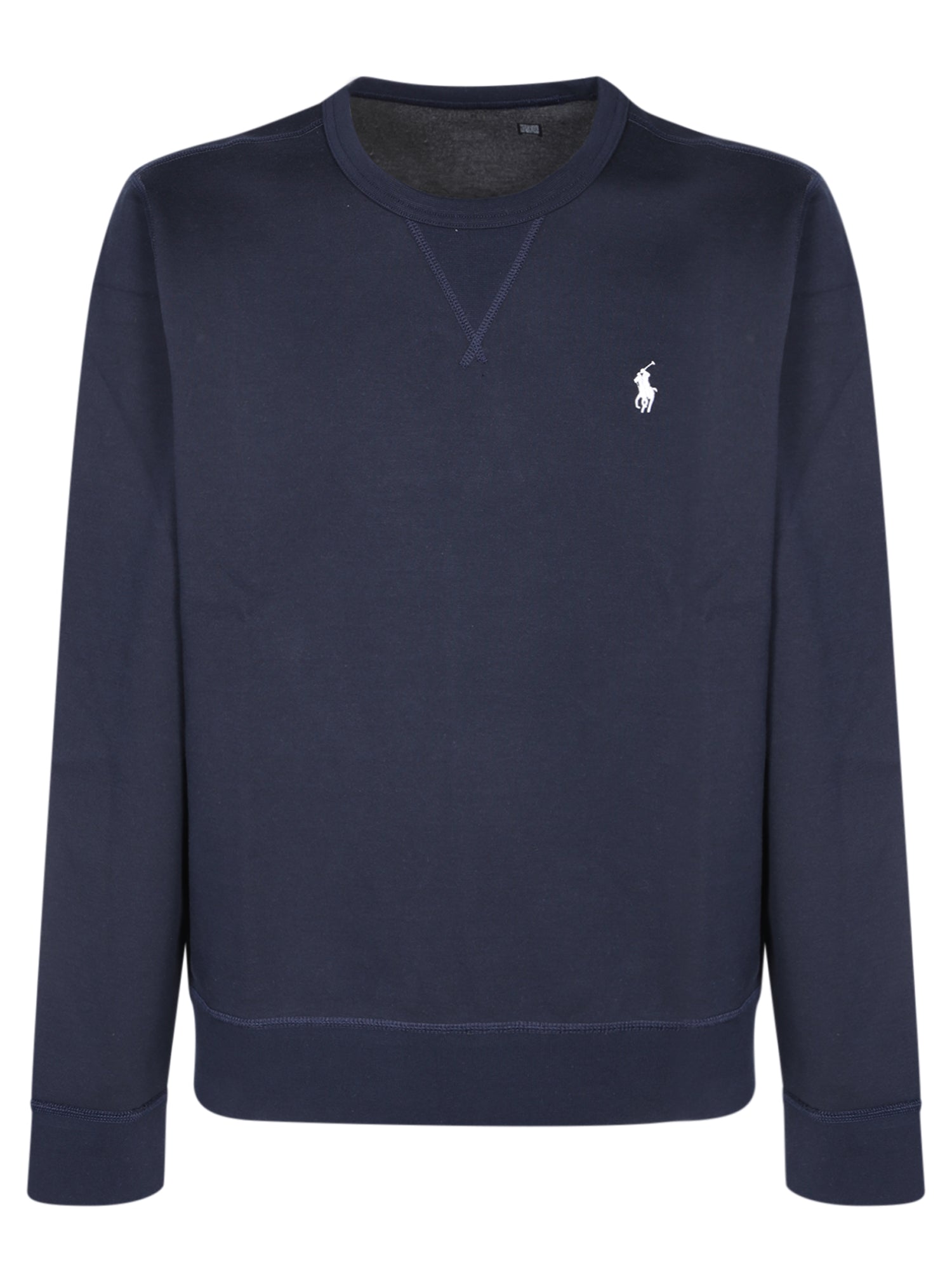 폴로 RALPH LAUREN 폴로 Ralph Lauren 블루 더블 니트 스웨트 셔츠