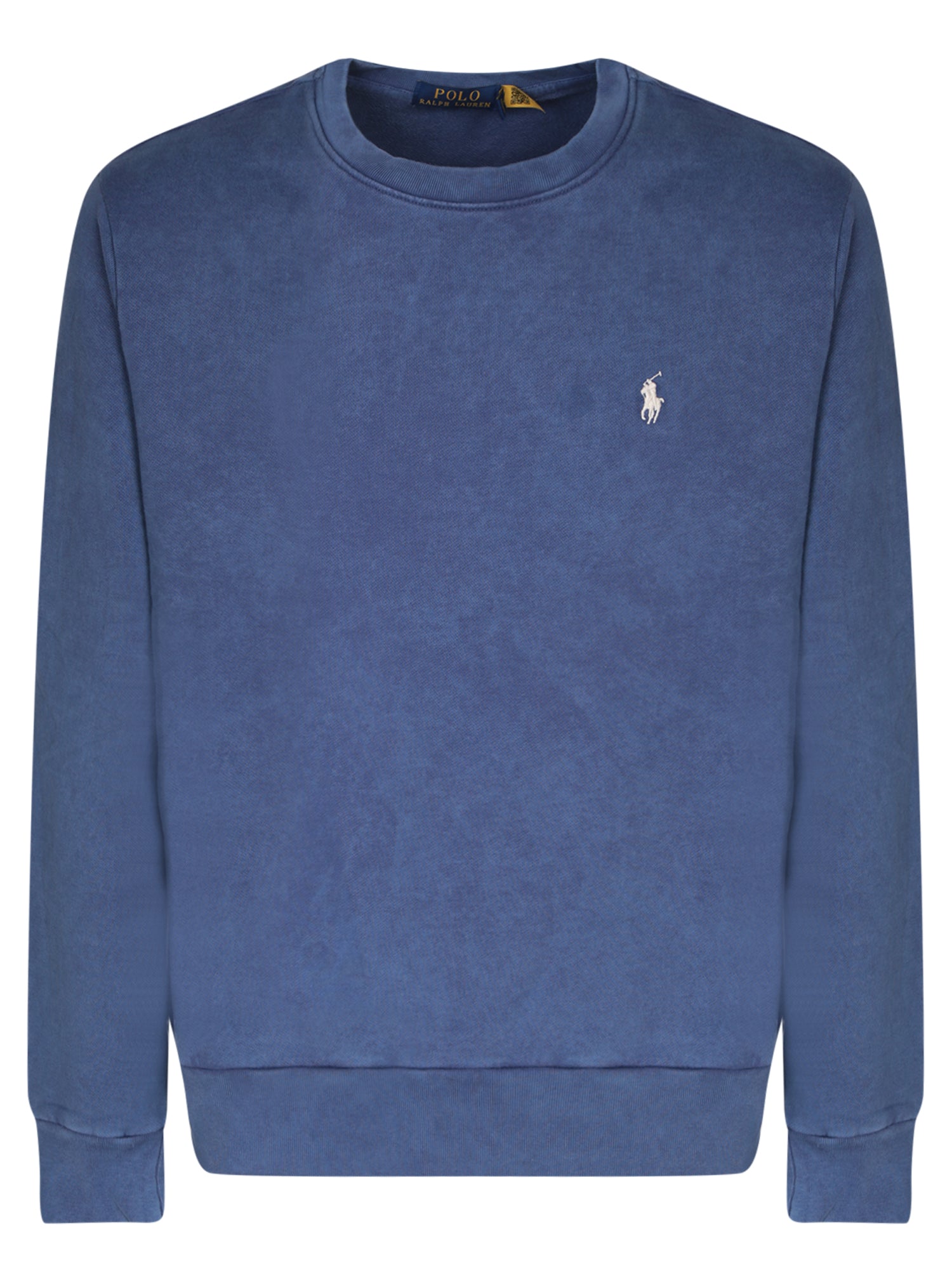 폴로 RALPH LAUREN 폴로 Ralph Lauren 블루 Loopback 스웨트 셔츠
