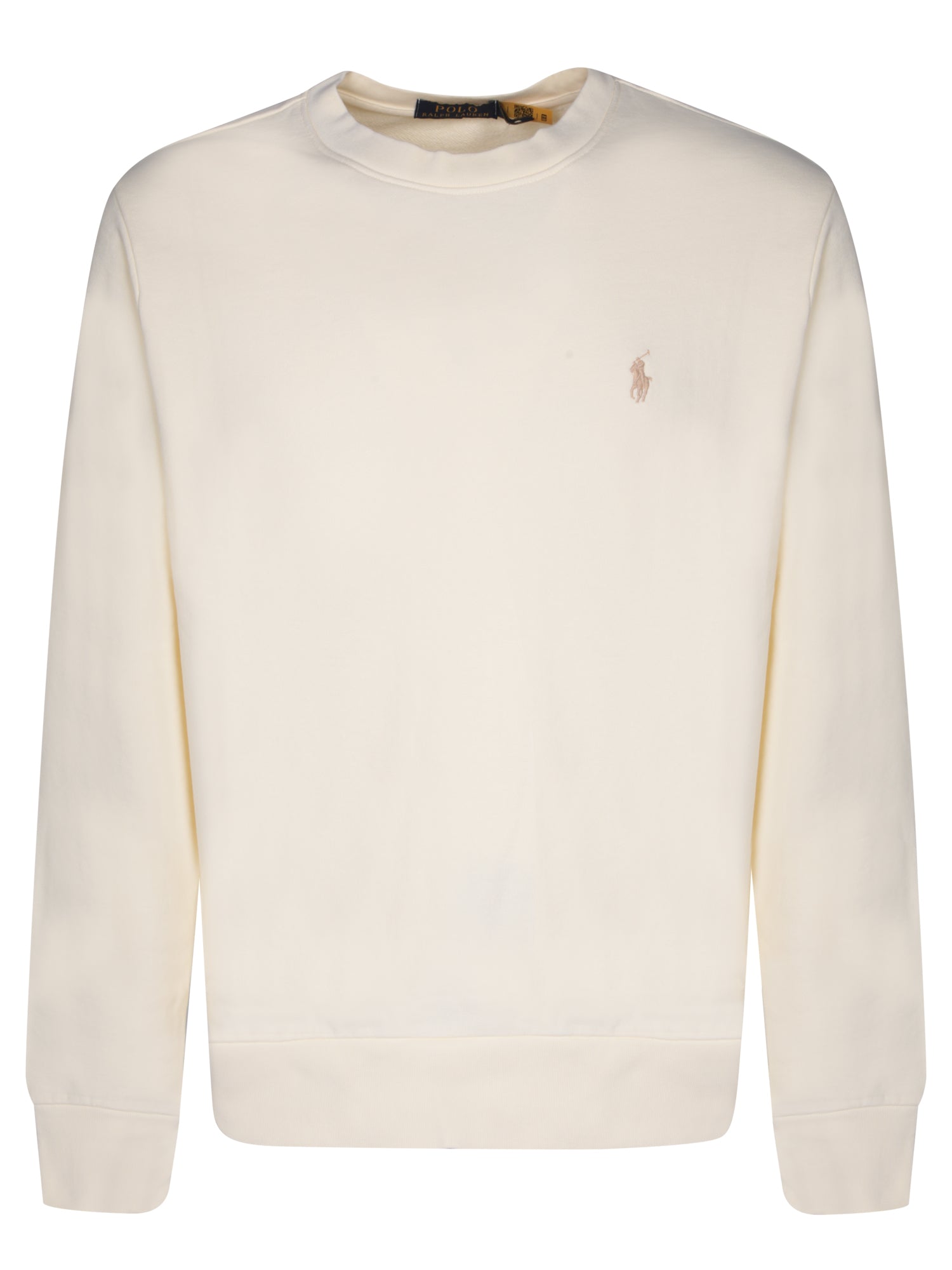 폴로 RALPH LAUREN 폴로 Ralph Lauren 크림 Loopback 스웨트 셔츠