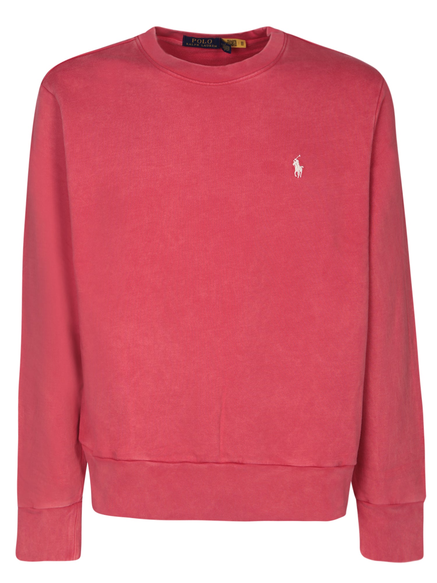폴로 RALPH LAUREN 폴로 RALPH LAUREN Red Loopback 크루넥 스웨트 셔츠
