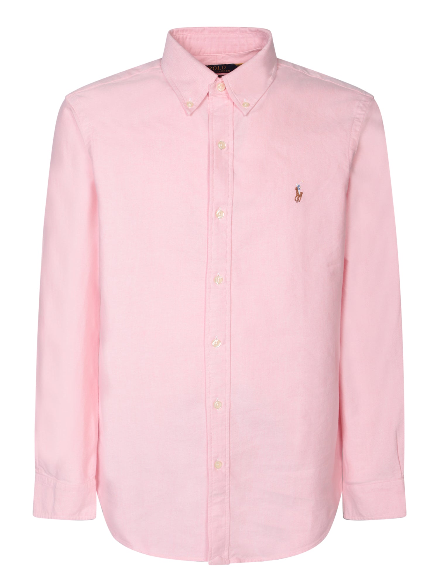 폴로 RALPH LAUREN 폴로 Ralph Lauren Custom 옥스퍼드 핑크 셔츠