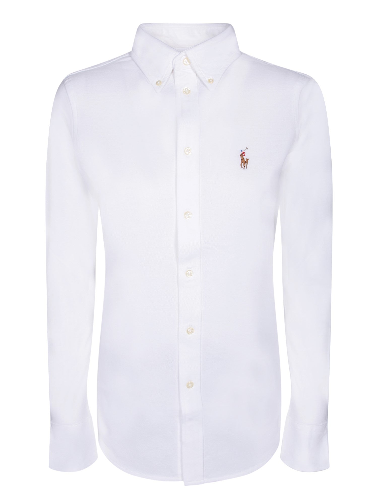 폴로 RALPH LAUREN 화이트 옥스퍼드 셔츠 폴로 RALPH LAUREN
