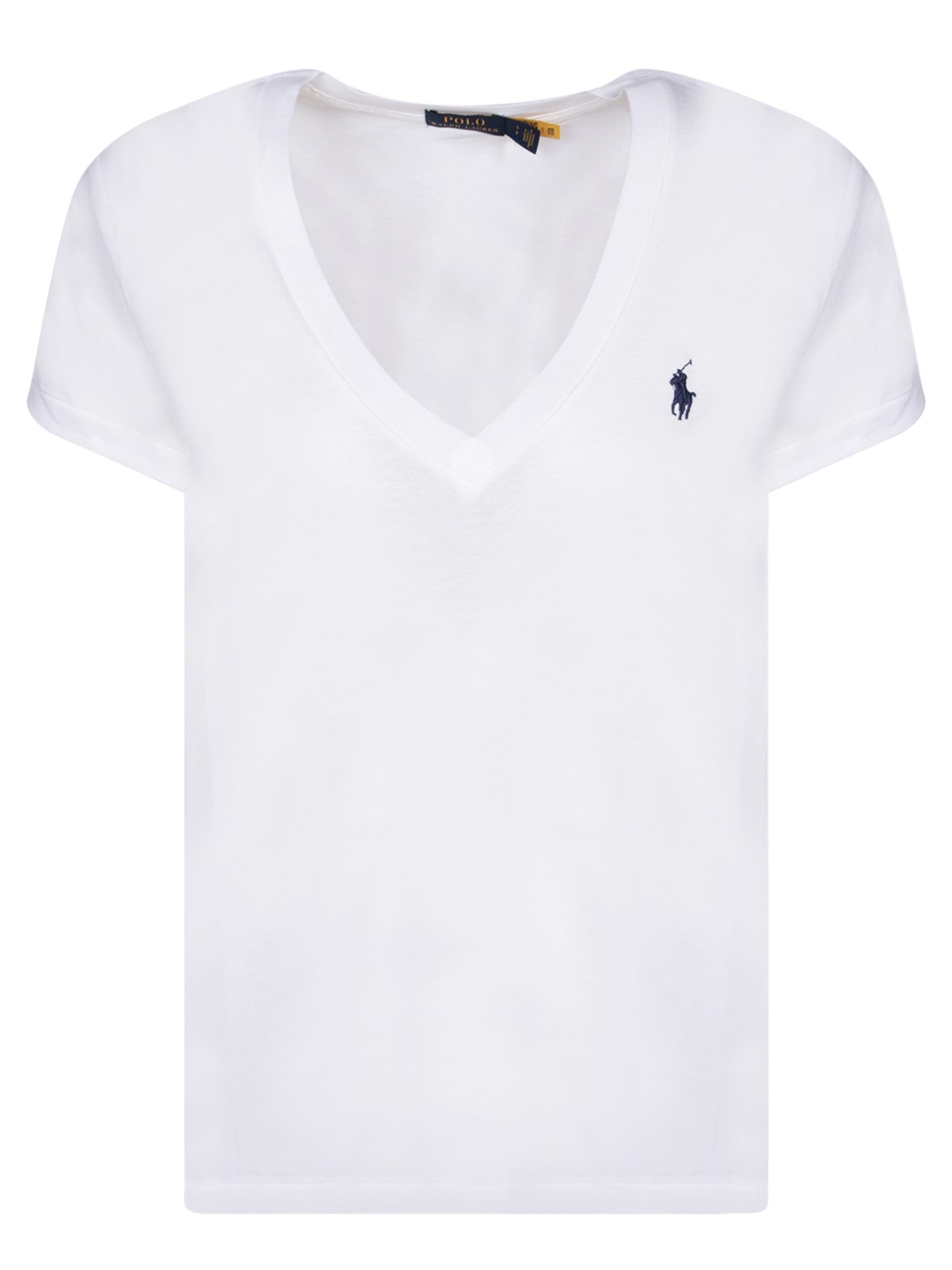 폴로 RALPH LAUREN 폴로 Ralph Lauren 화이트 로고 티셔츠
