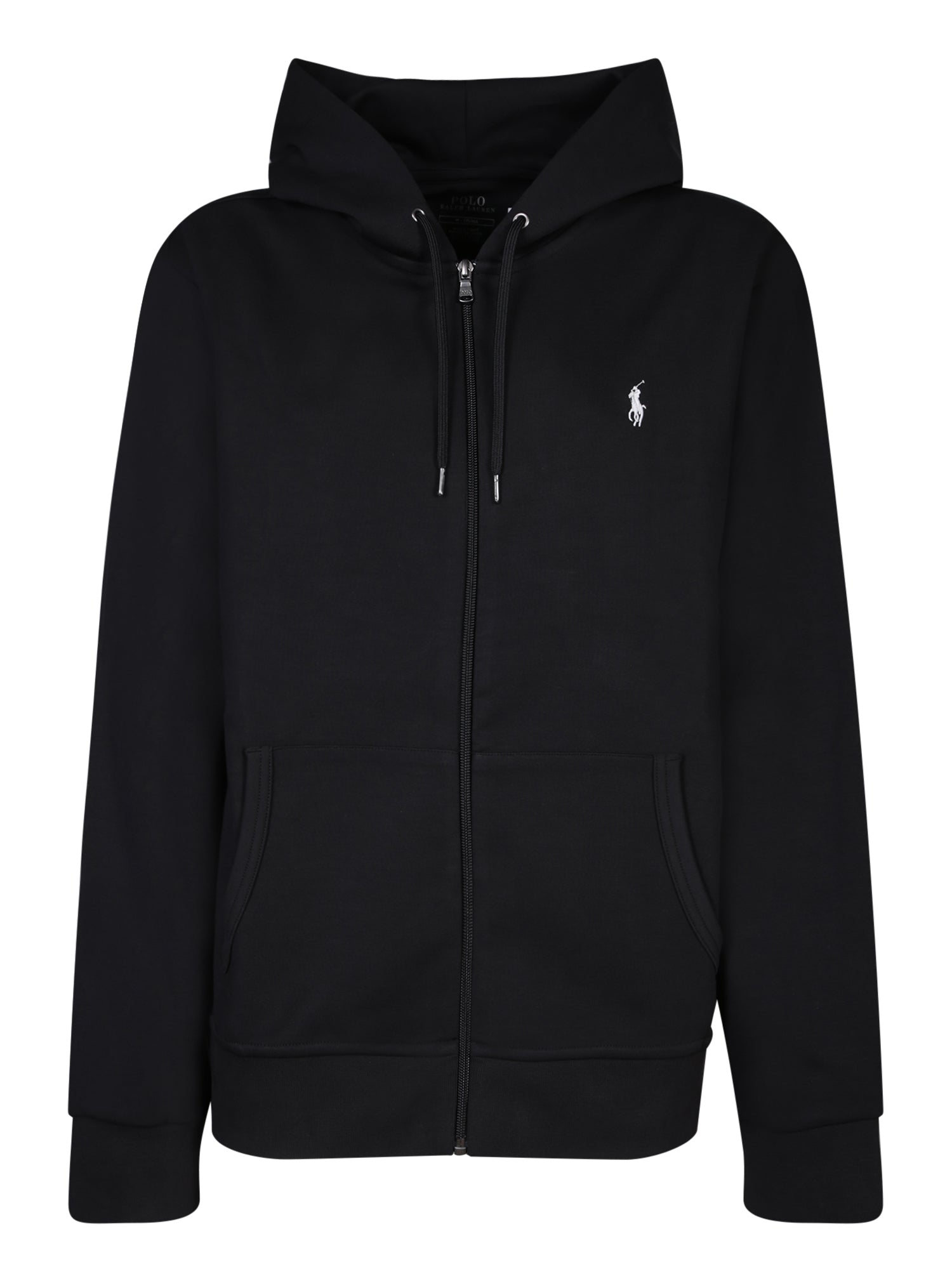 폴로 RALPH LAUREN 폴로 Ralph Lauren 블랙 더블 니트 집 후드