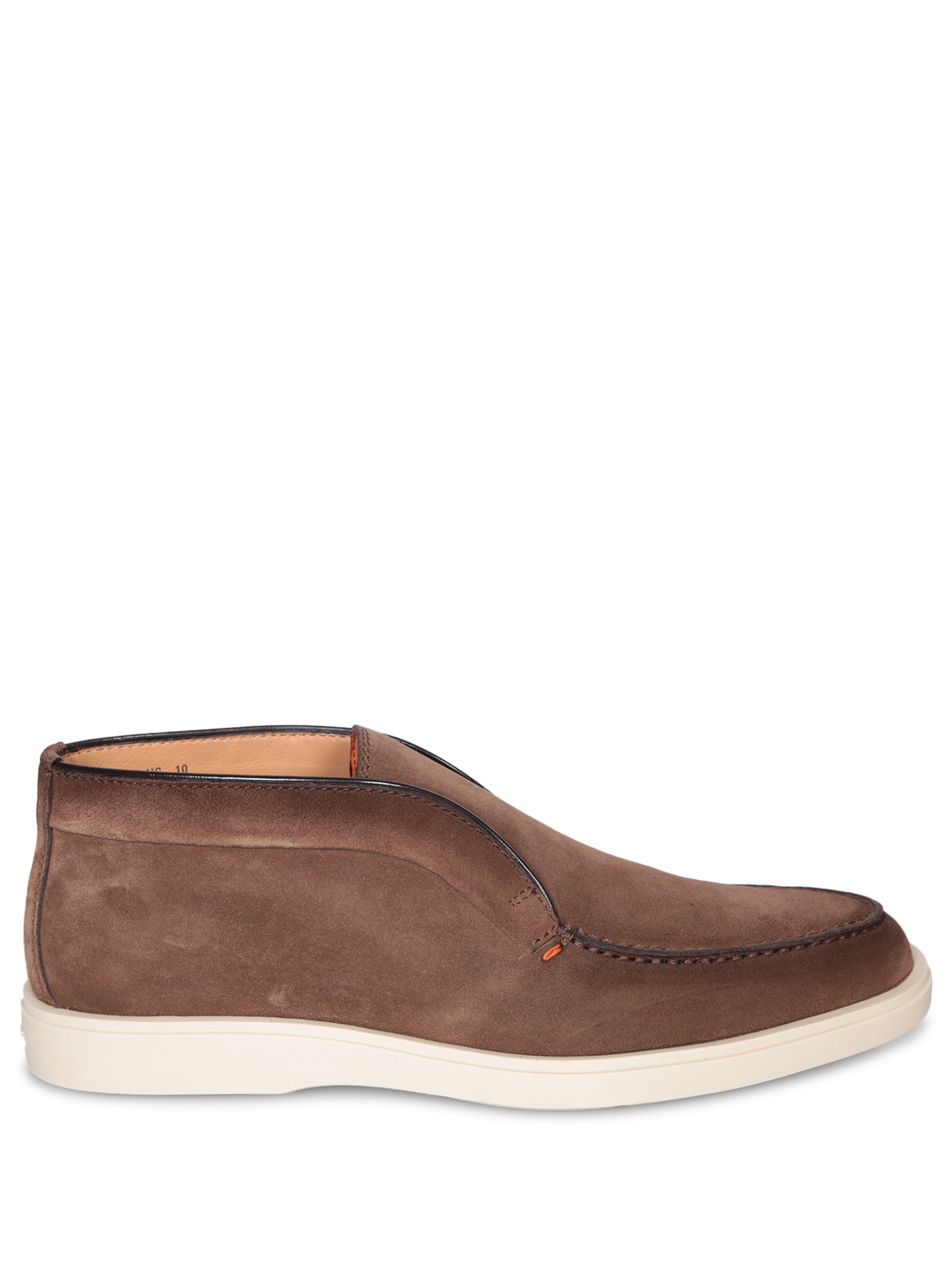 SANTONI Detroit 브라운 로퍼