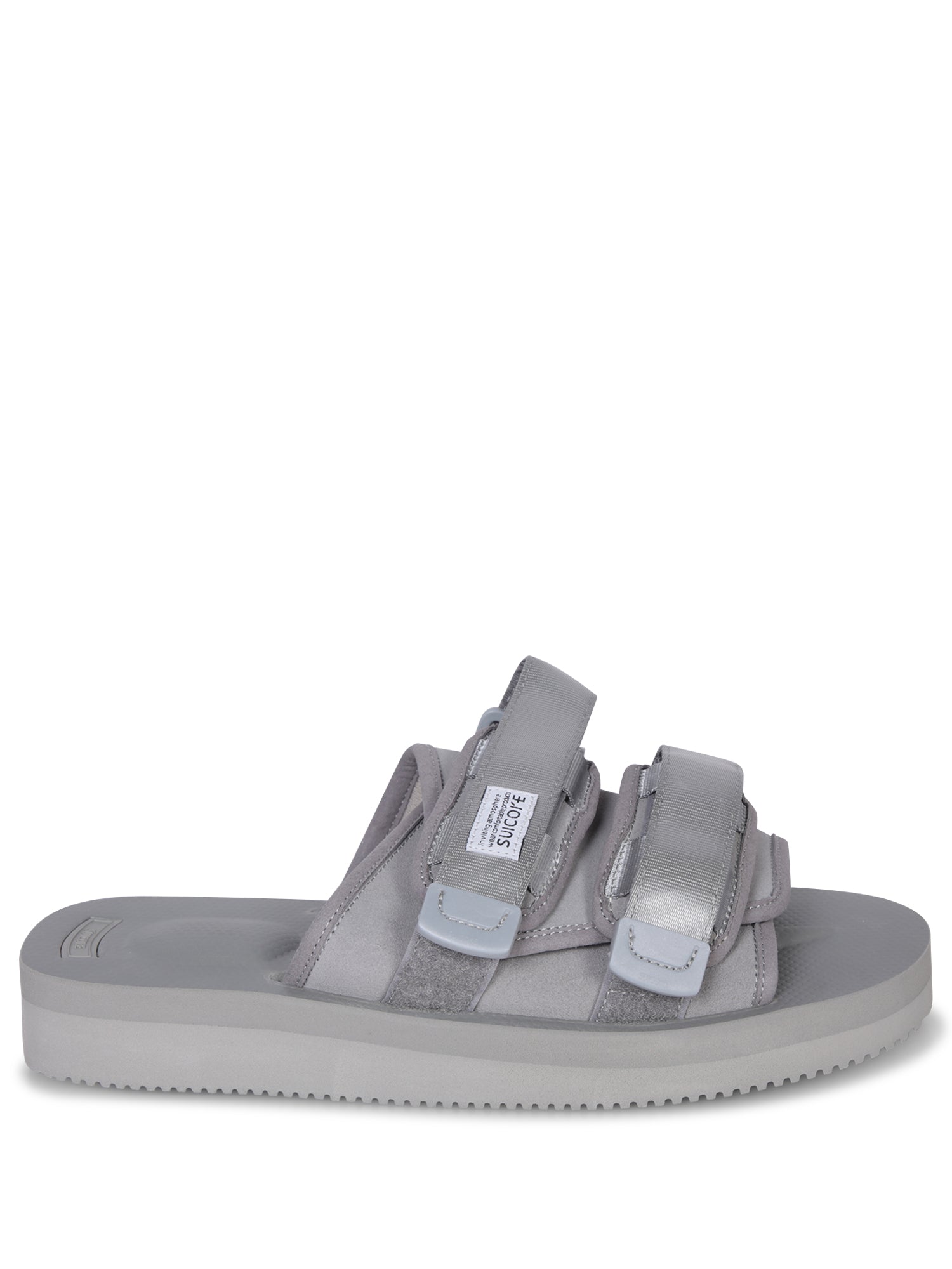 SUICOKE Moto Cab 그레이 샌들