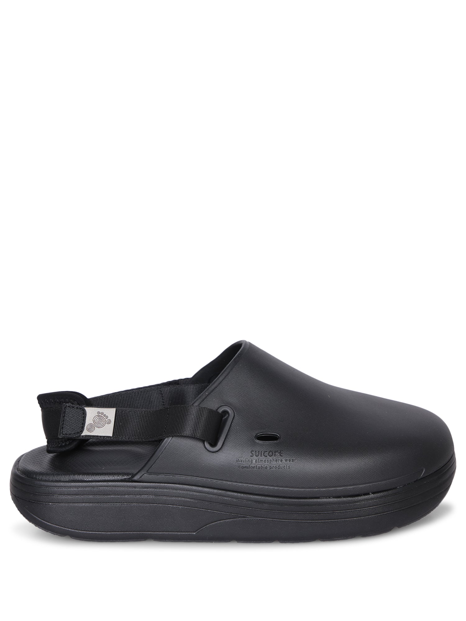 SUICOKE Cappo 블랙 샌들
