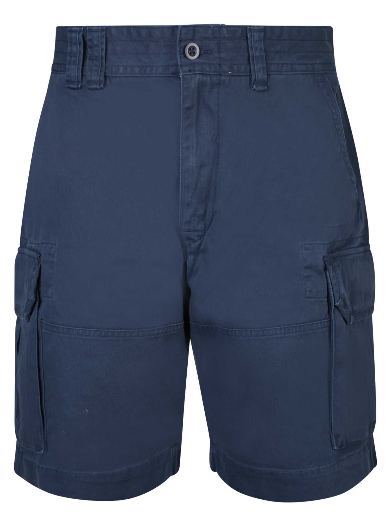 폴로 RALPH LAUREN 블루 코튼 카고 버뮤다 폴로 Ralph Lauren