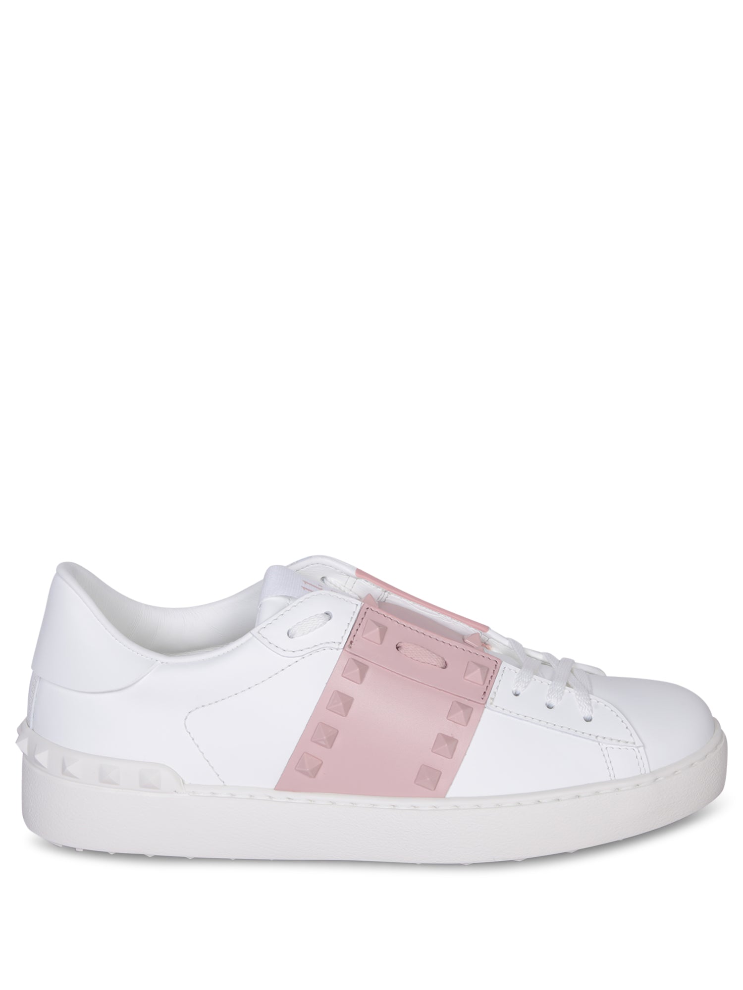 VALENTINO 락스터드 untitled whitepink 스니커즈