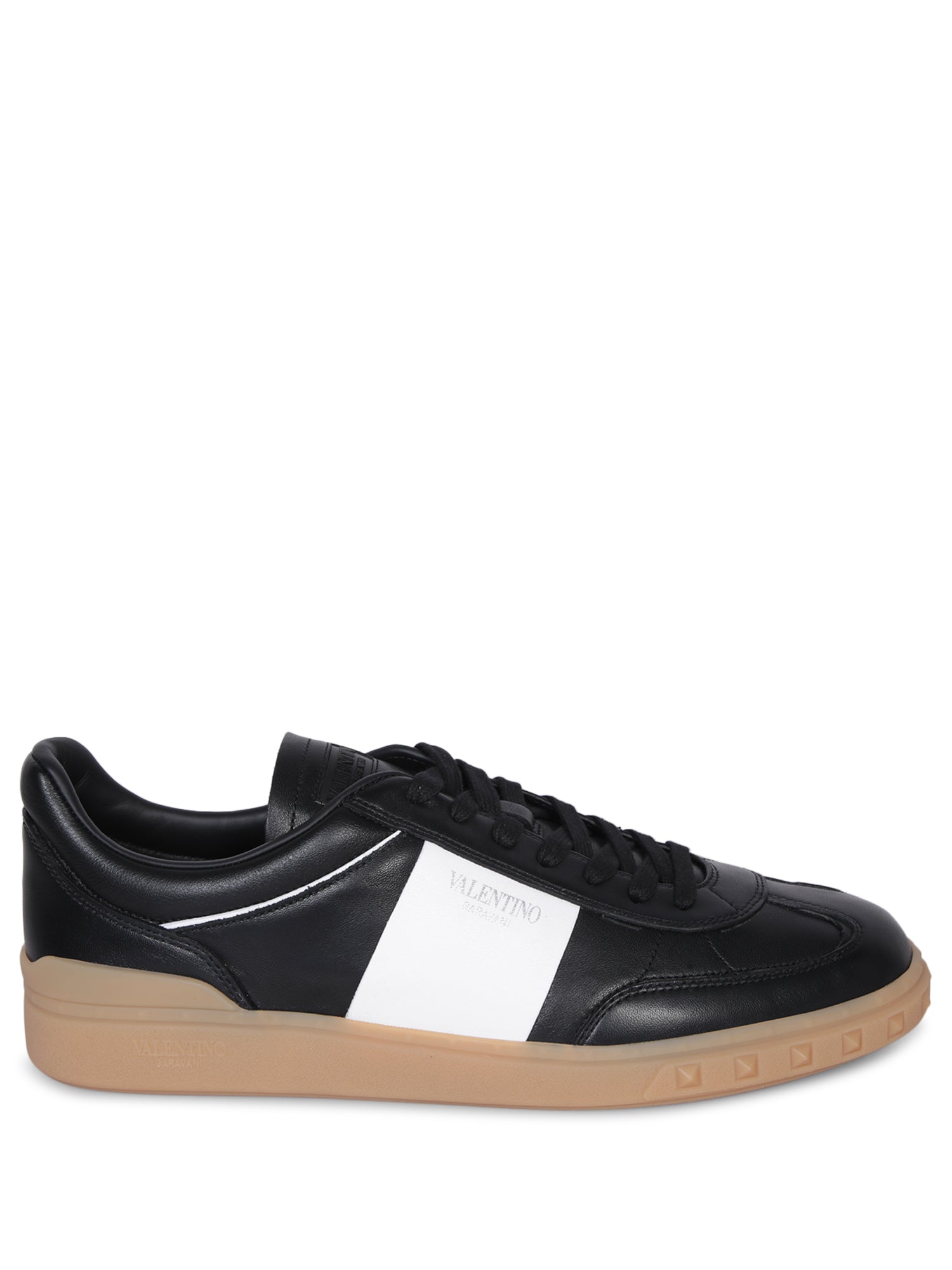 VALENTINO Upvillage 블랙 스니커즈