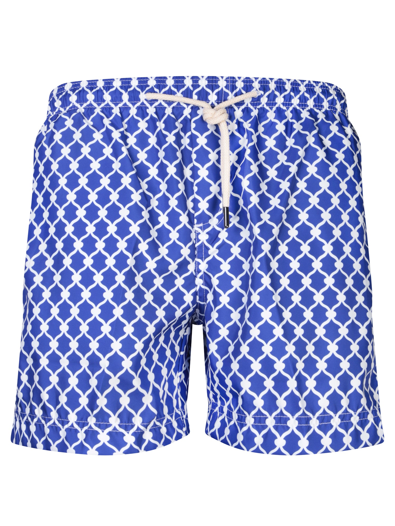 PENINSULA 패턴 BlueWhite 박서 Swim 쇼츠