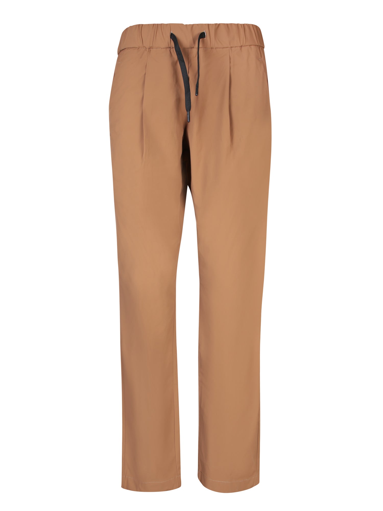 HERNO LAMINAR Ultralight Matt 브라운 트라우저