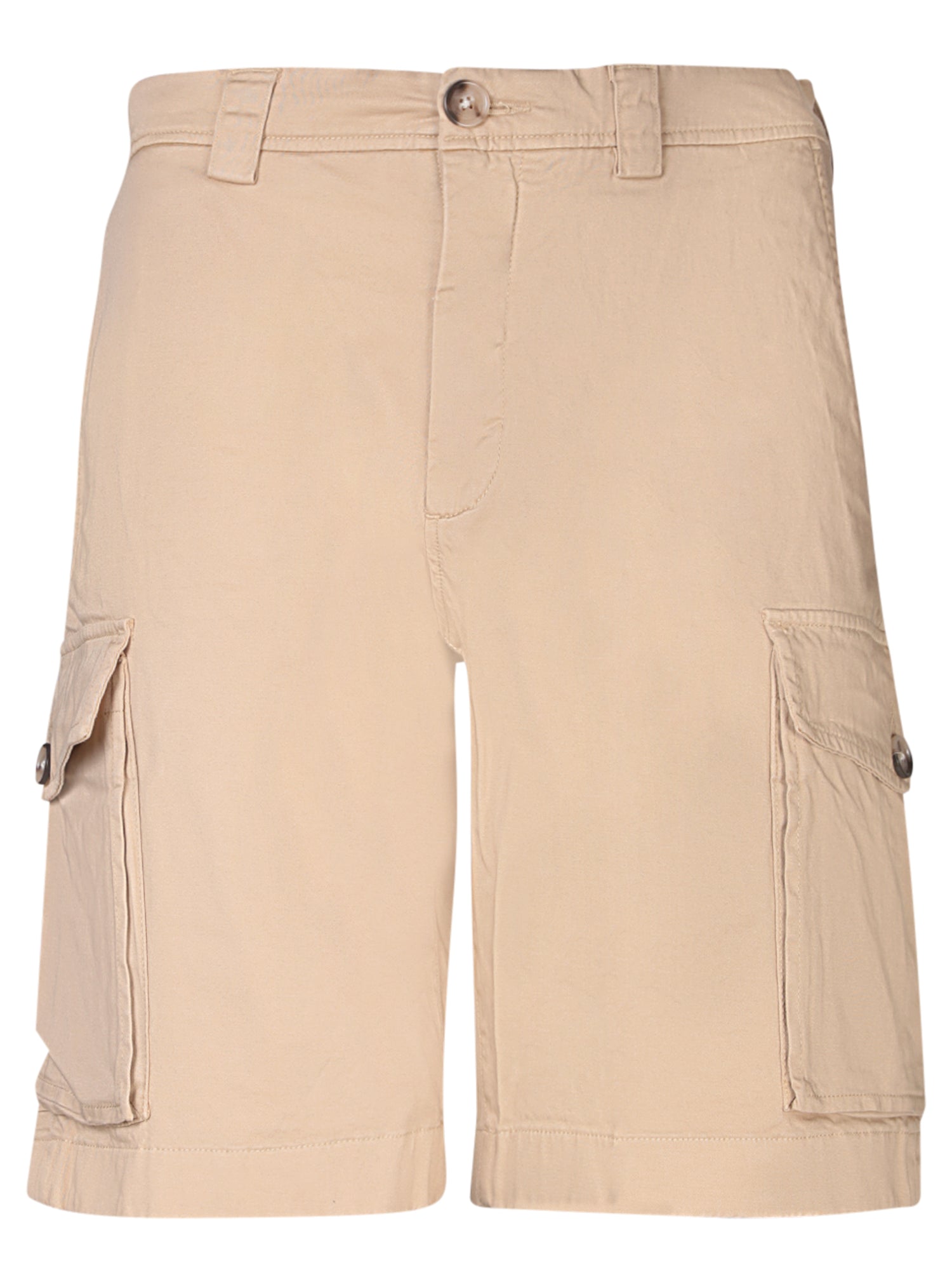 WOOLRICH 샌드 트윌 카고 버뮤다 쇼츠