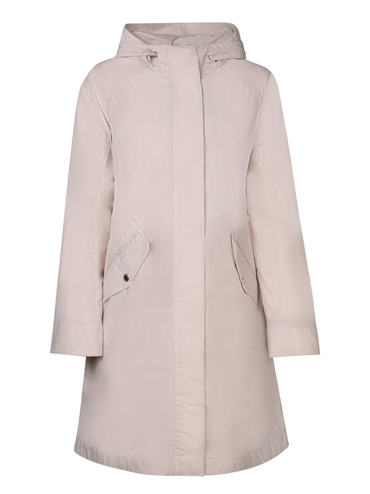 WOOLRICH Urban Touch 롱 파카 in 크림