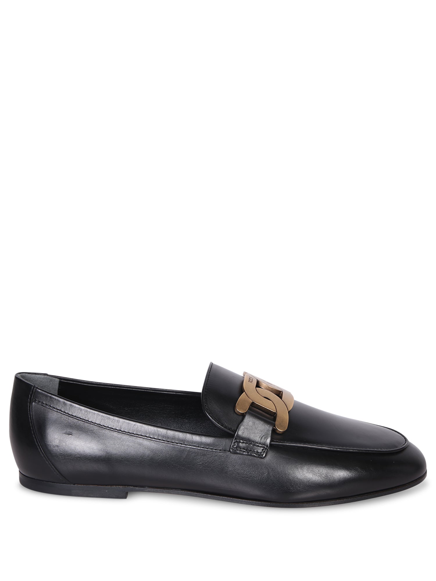 TODS 케이트 블랙 로퍼