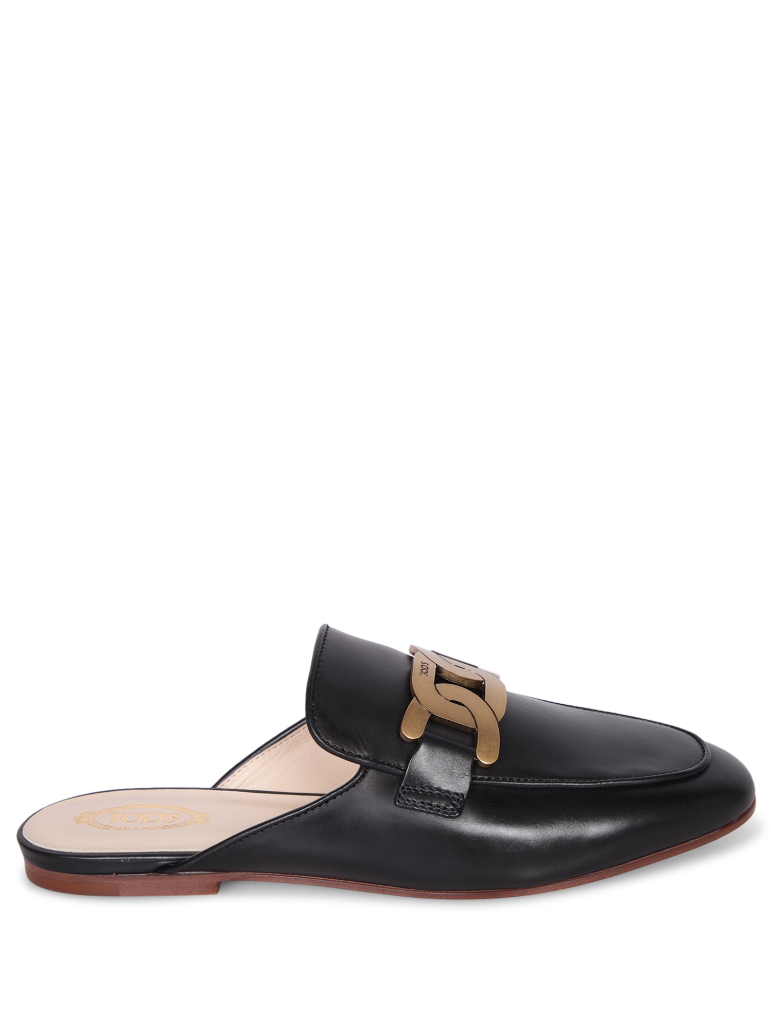 TODS 메탈 체인 블랙 사보