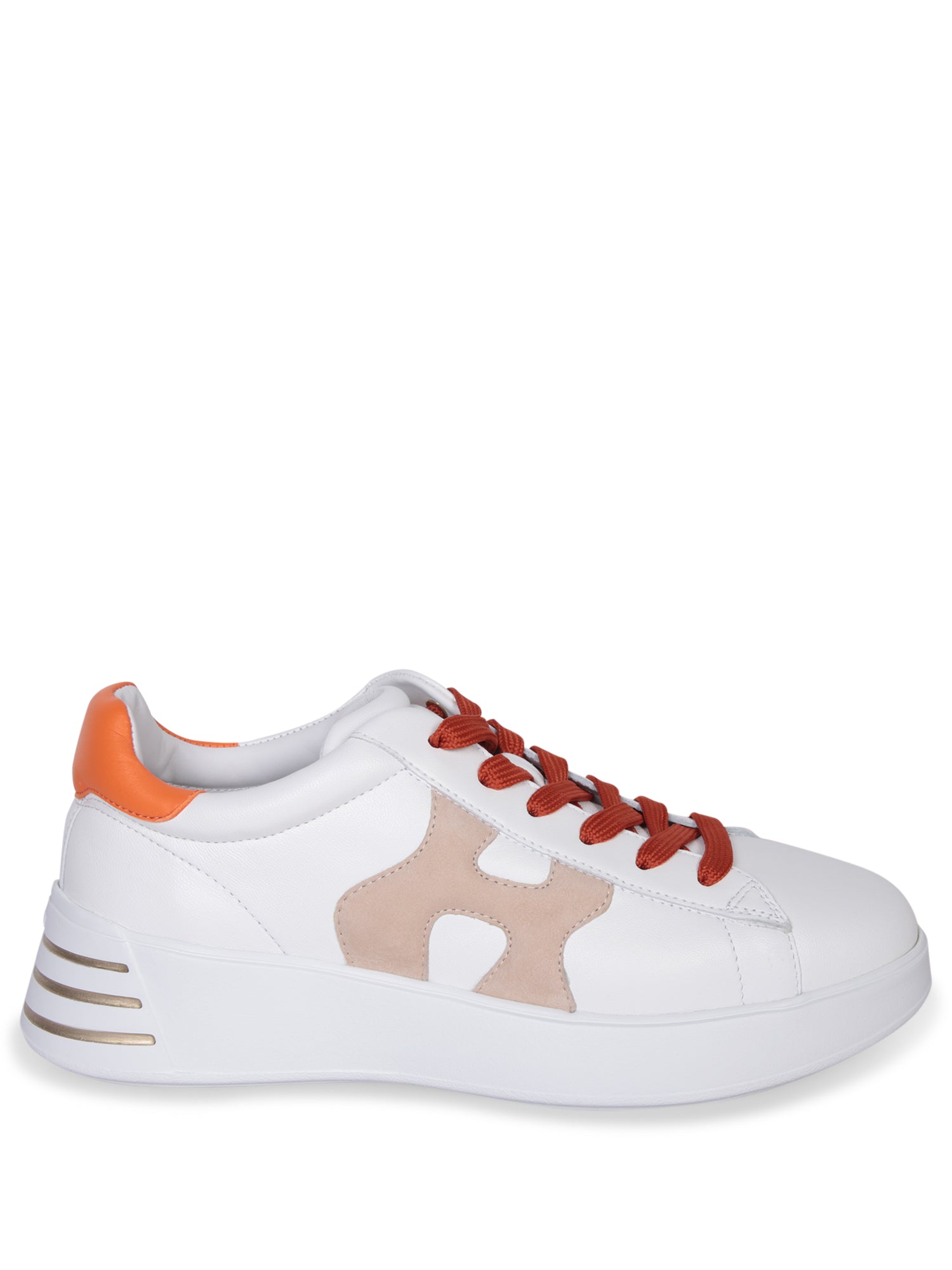 HOGAN Rebel beigewhite 스니커즈