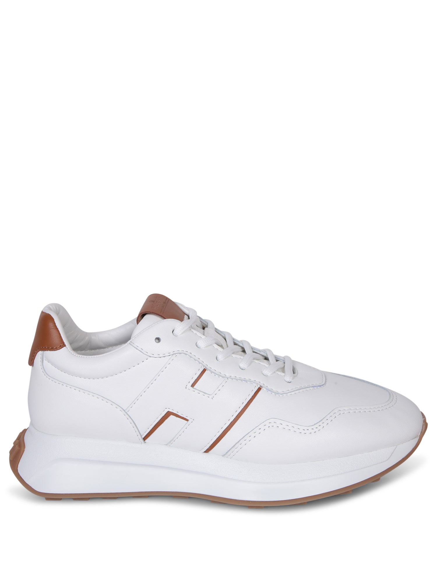 HOGAN H641 bordeauxwhite 스니커즈
