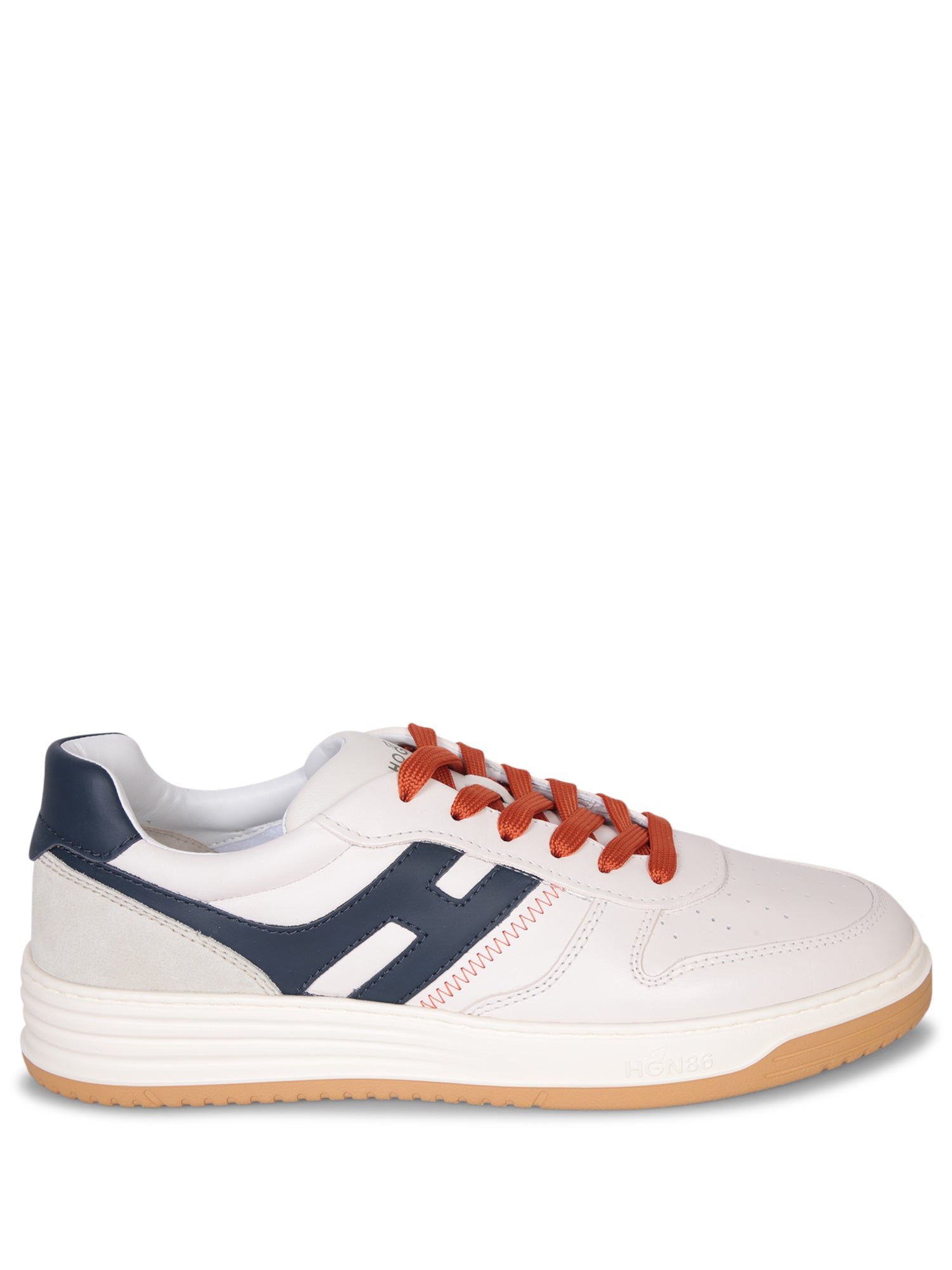 HOGAN H630 WhiteBlueBrown 스니커즈